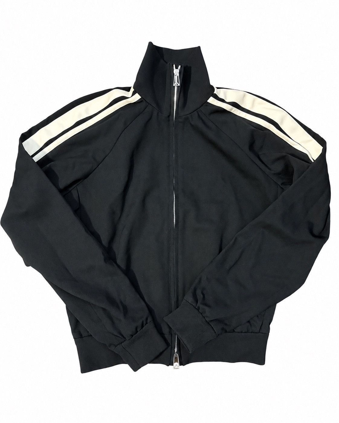 Bottega Veneta Striped Grain De Poudre Wool-blend Track Jacket Size US XS / EU 42 / 0 - 1 Thumbnail