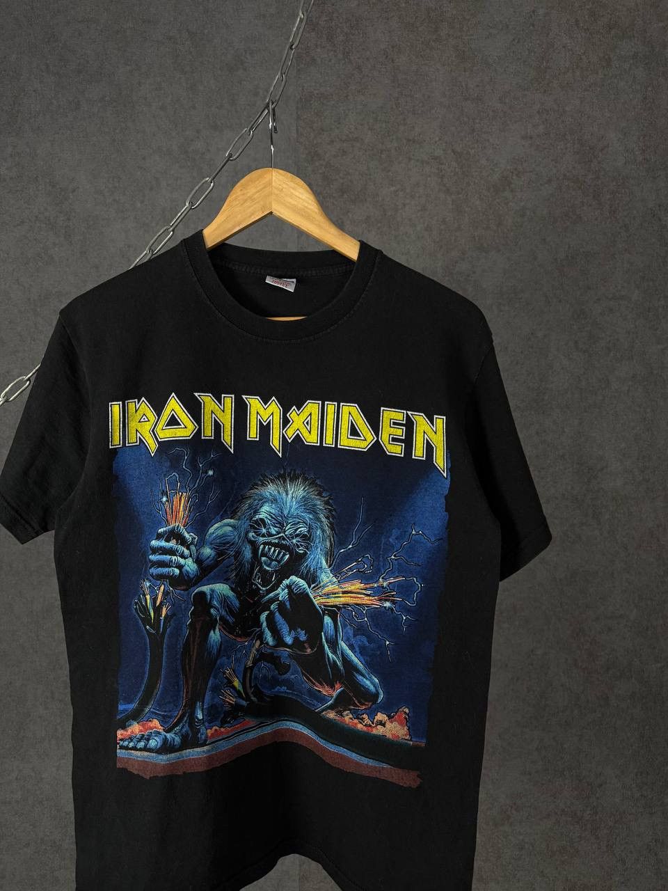 Iron Maiden Iron Maiden rock band tee Size US S / EU 44-46 / 1 - 2 Thumbnail