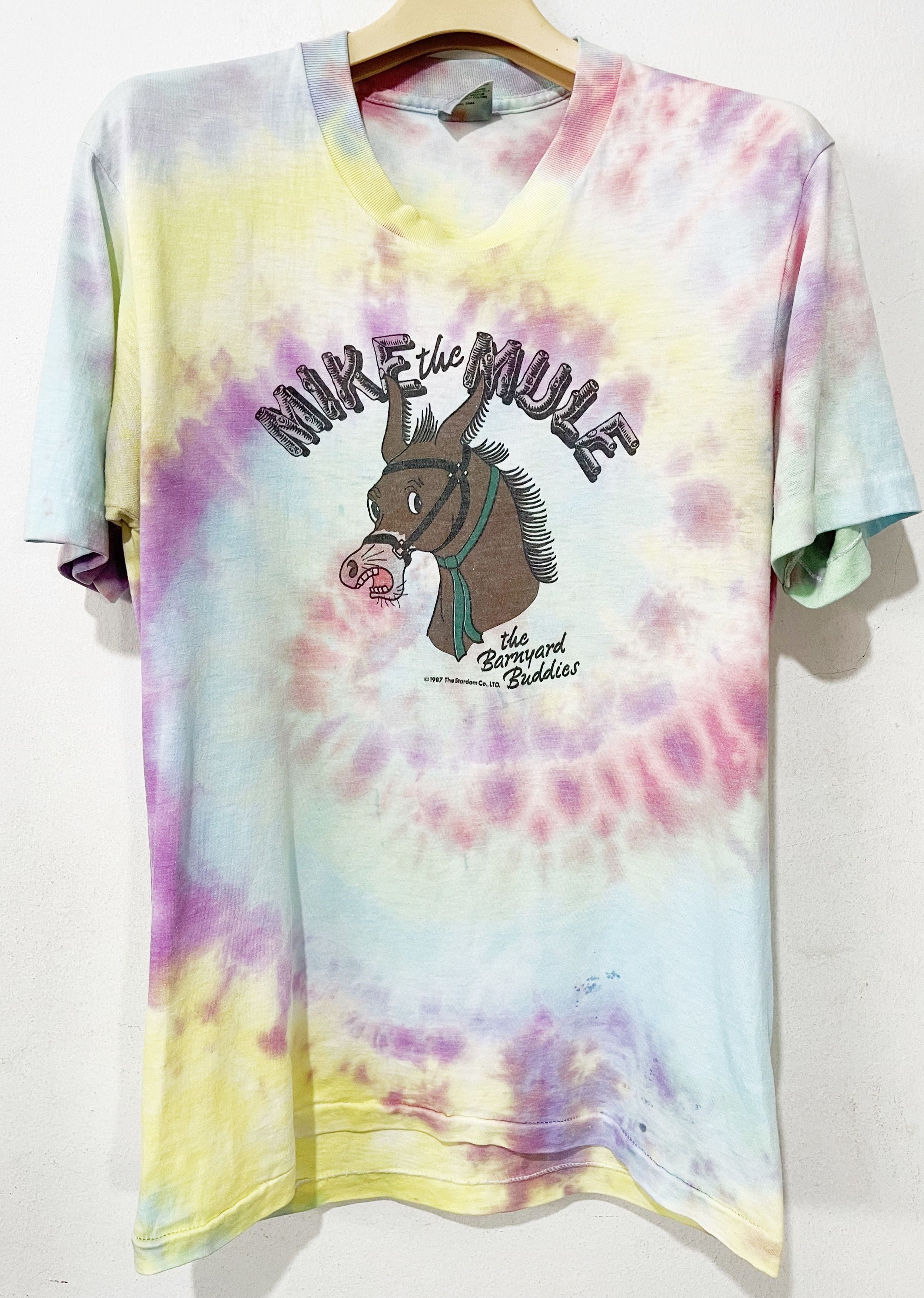 Vintage Vintage 1987 The Barnyard Buddies Shirt Size US S / EU 44-46 / 1 - 1 Thumbnail