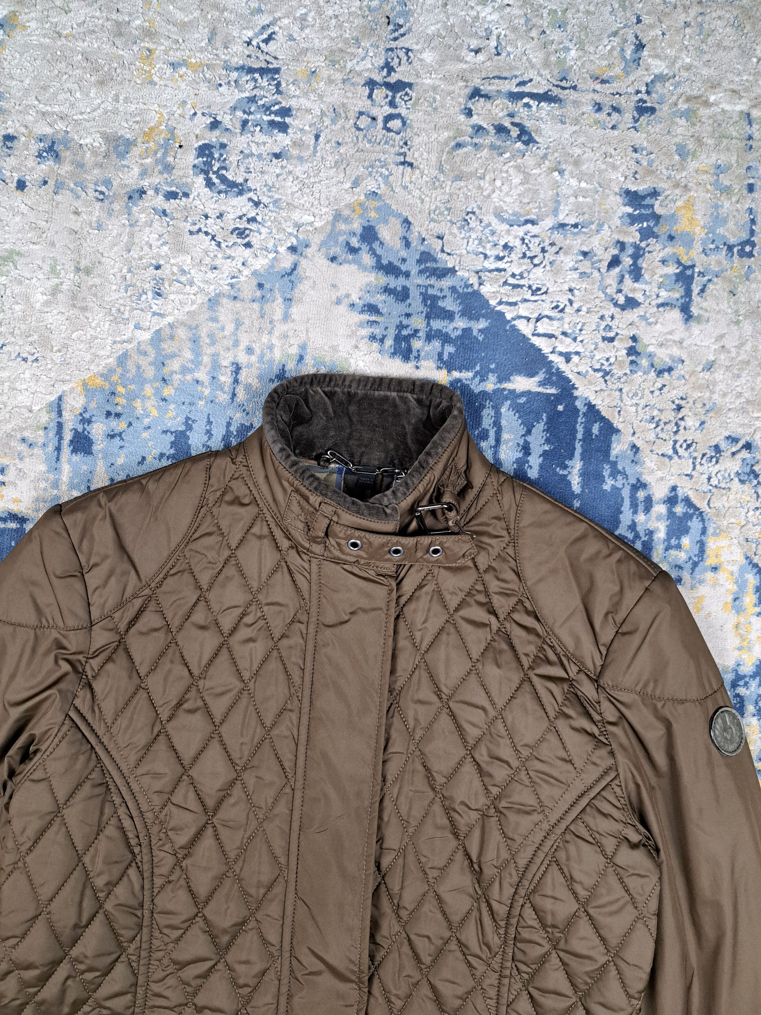 Belstaff Belstaff Brown Padded Jacket UK Casual Old Money Size S / US 4 / IT 40 - 3 Thumbnail