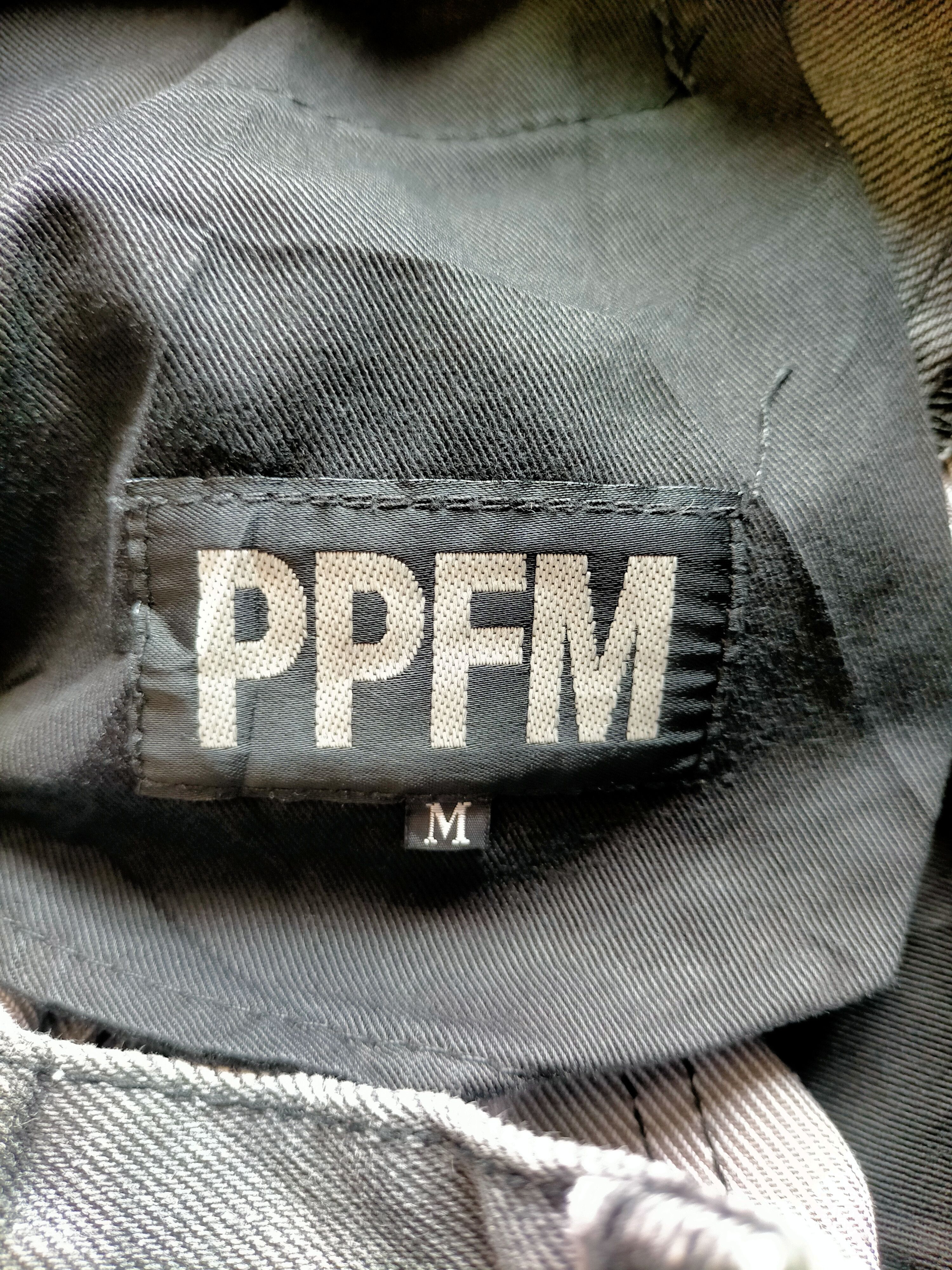 PPFM PPFM Double Waist Curve Black Jeans Size US 30 / EU 46 - 15 Thumbnail