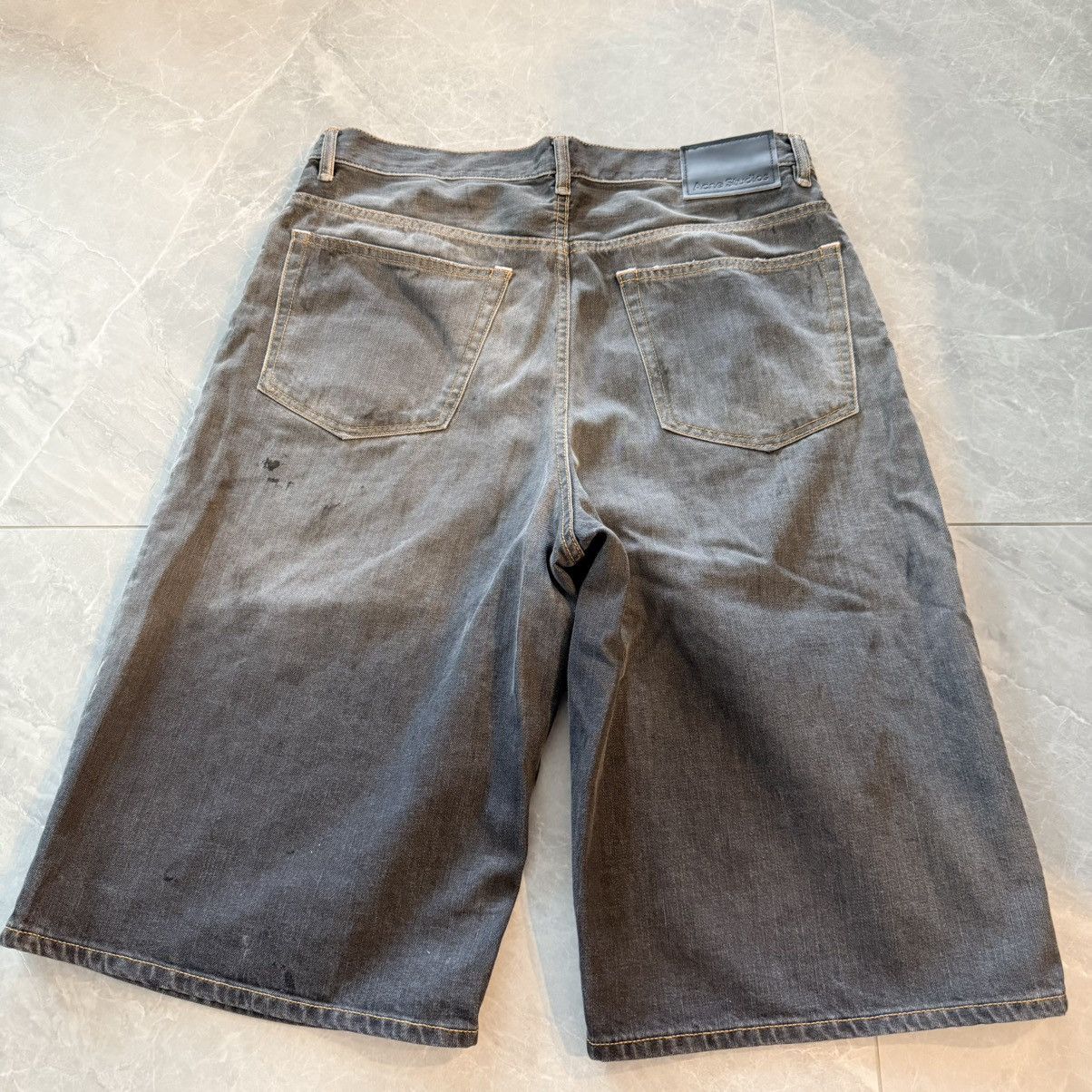 Acne Studios Denim shorts - loose fit Size US 36 / EU 52 - 2 Thumbnail