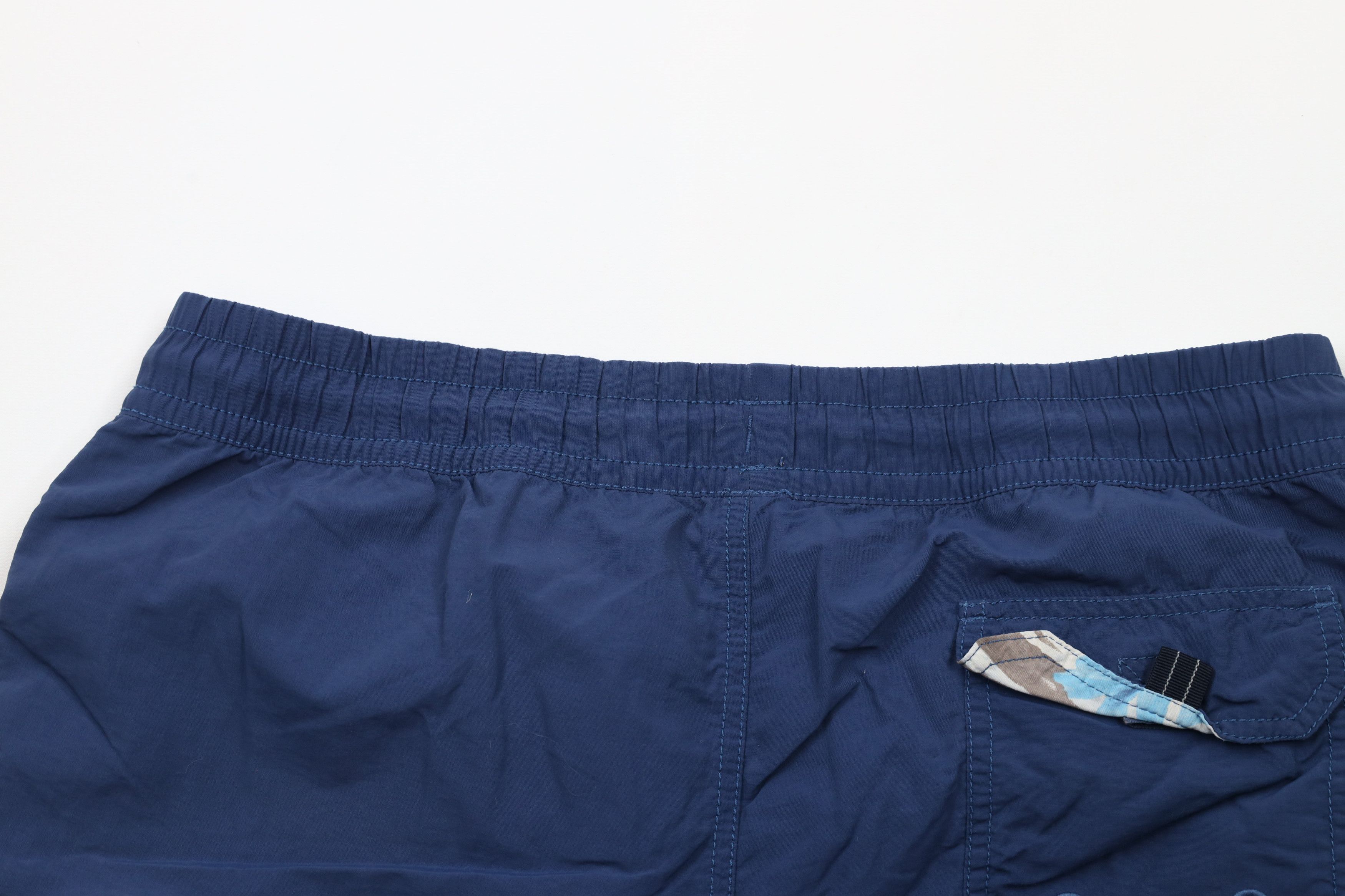 Tommy Bahama × Vintage Vintage Tommy Bahama Relax Out Lined Shorts Swim Trunks Size US 32 / EU 48 - 9 Thumbnail