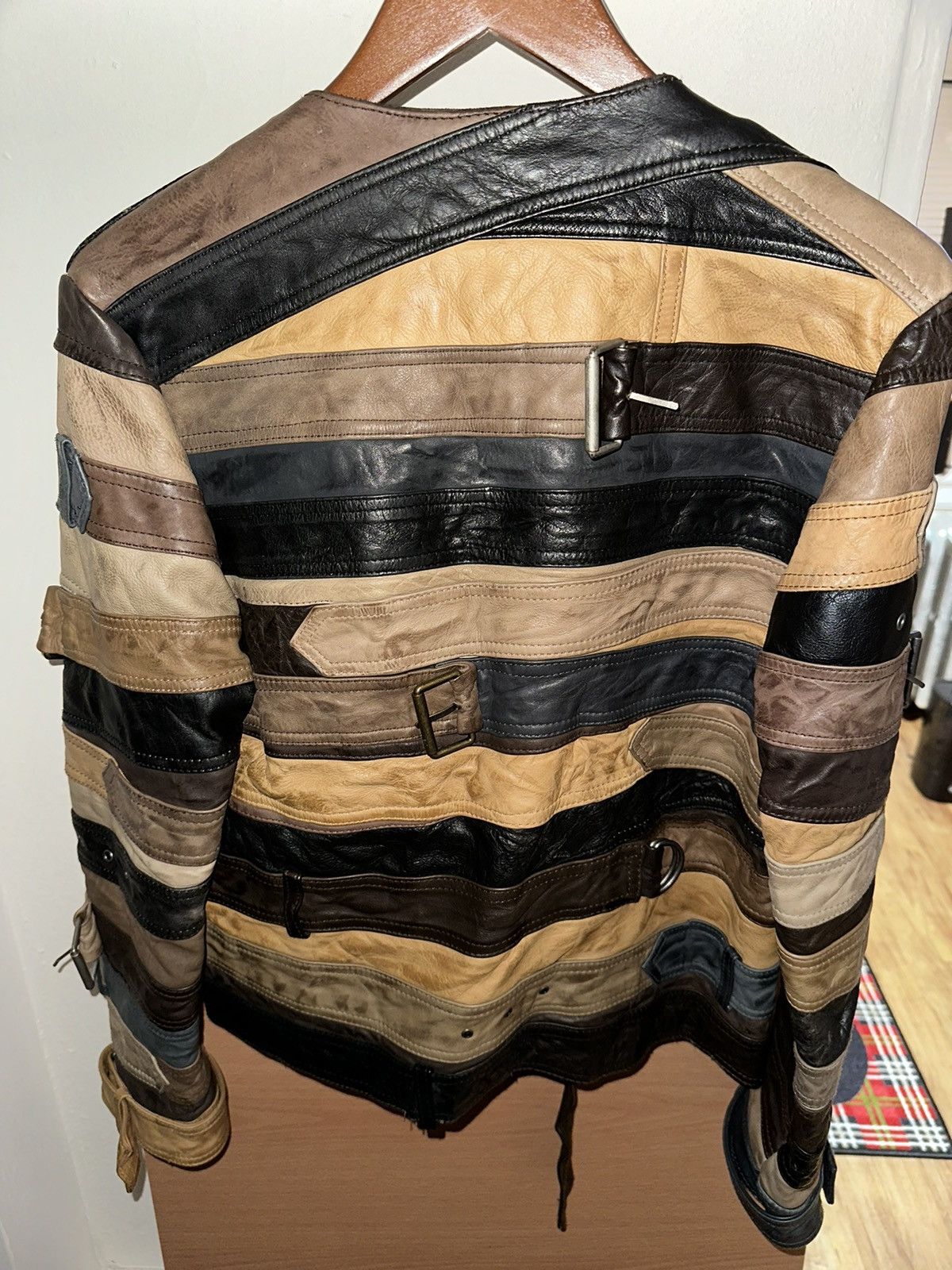 Maison Margiela x H&M Leather Belted Jacket