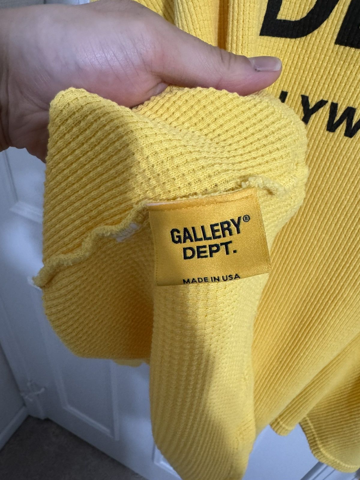Gallery Dept. Gallery dept thermal Size US XL / EU 56 / 4 - 6 Thumbnail