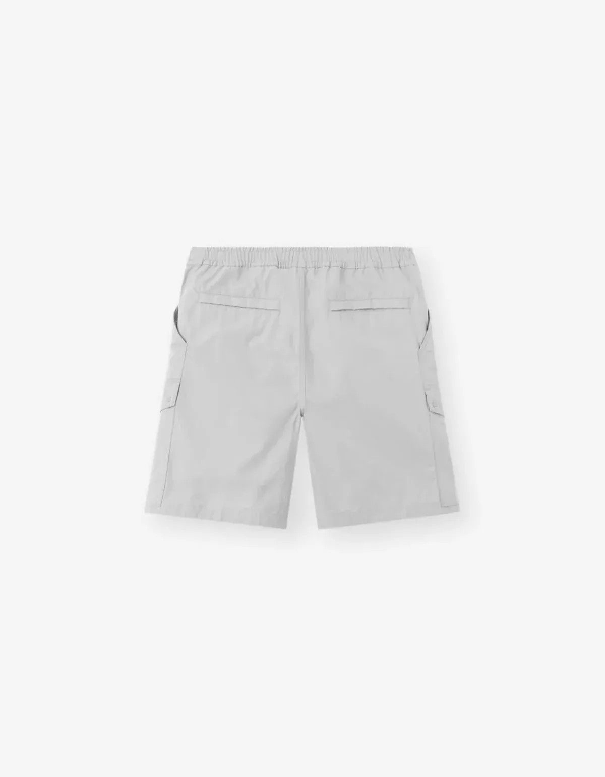 Stone Island Stone Island Ghost Grey All-Weather Cargo Shorts Size US 38 / EU 54 - 2 Thumbnail