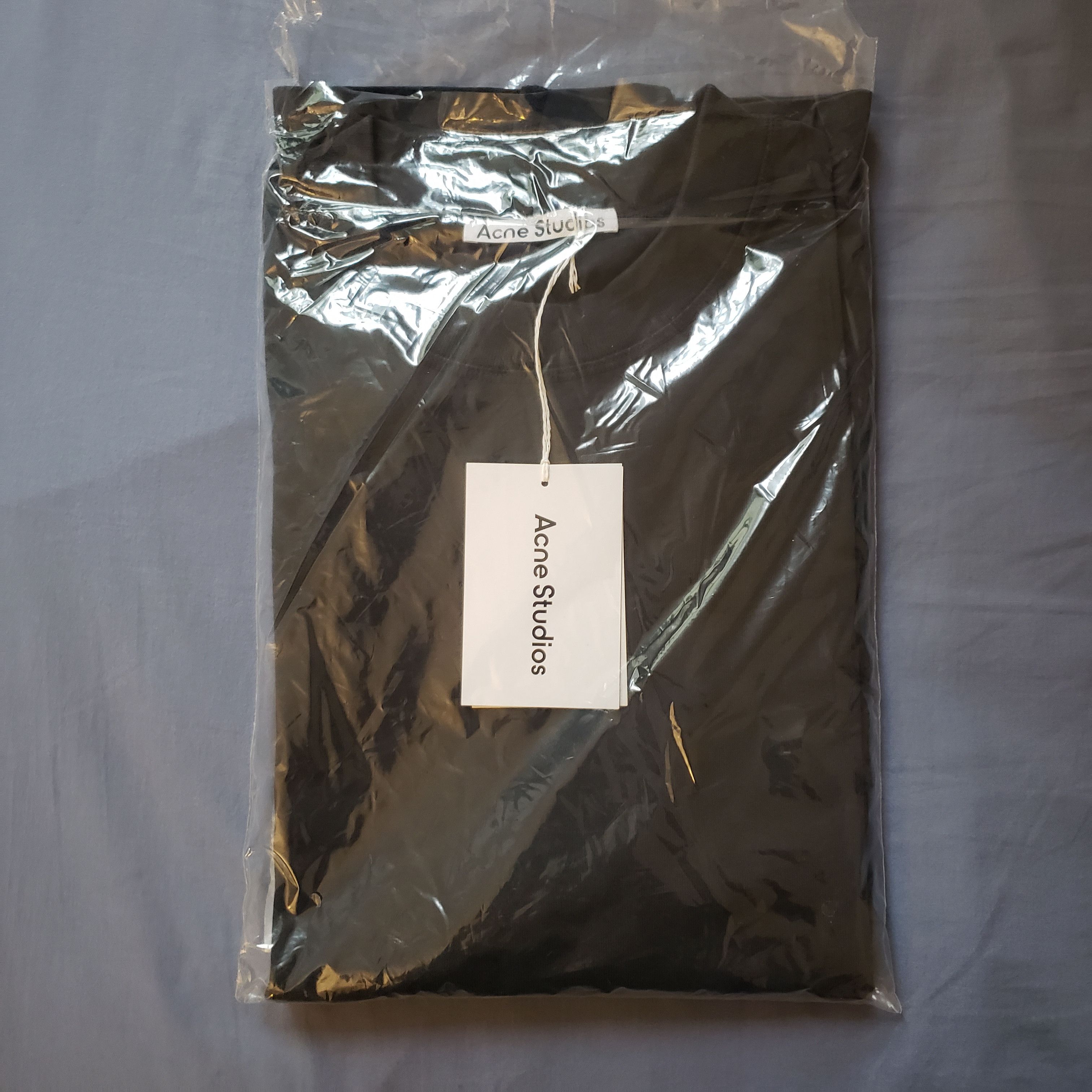 Acne Studios Acne Studios Small Logo T-Shirt Size US XL / EU 56 / 4 - 1 Thumbnail