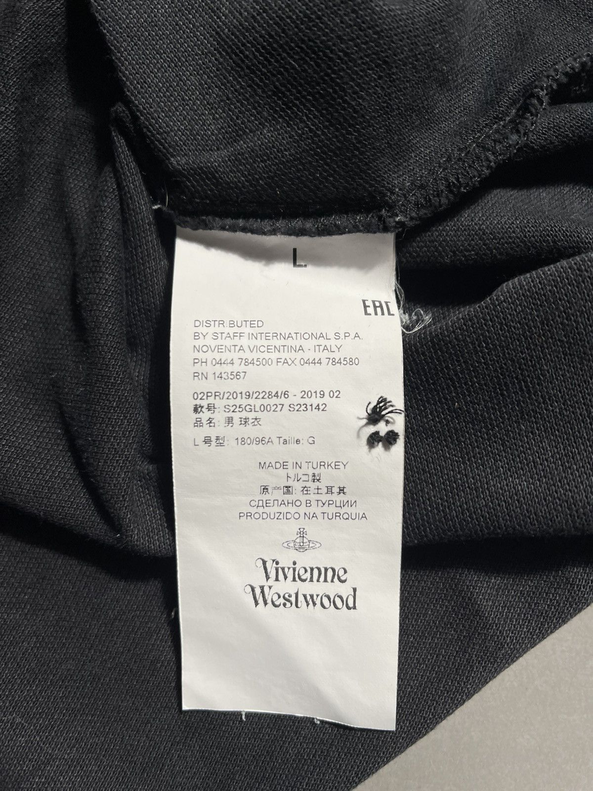 Vivienne Westwood Vivienne Westwood Polo Shirt Large Size US L / EU 52-54 / 3 - 7 Thumbnail