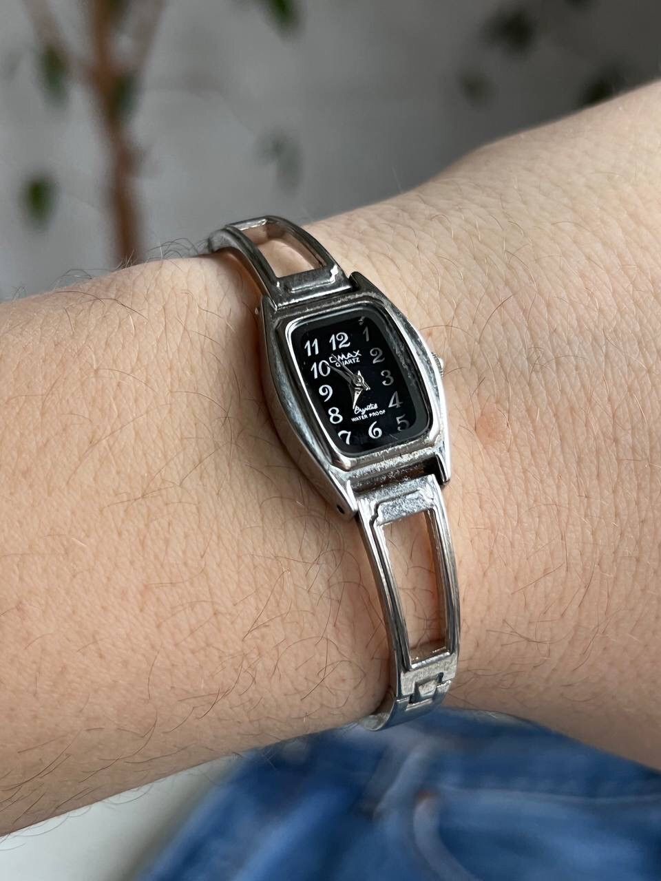 Japanese Brand × Vintage Vintage Japanese style futuristic Watch Omax Retro 00s Size ONE SIZE - 2 Thumbnail