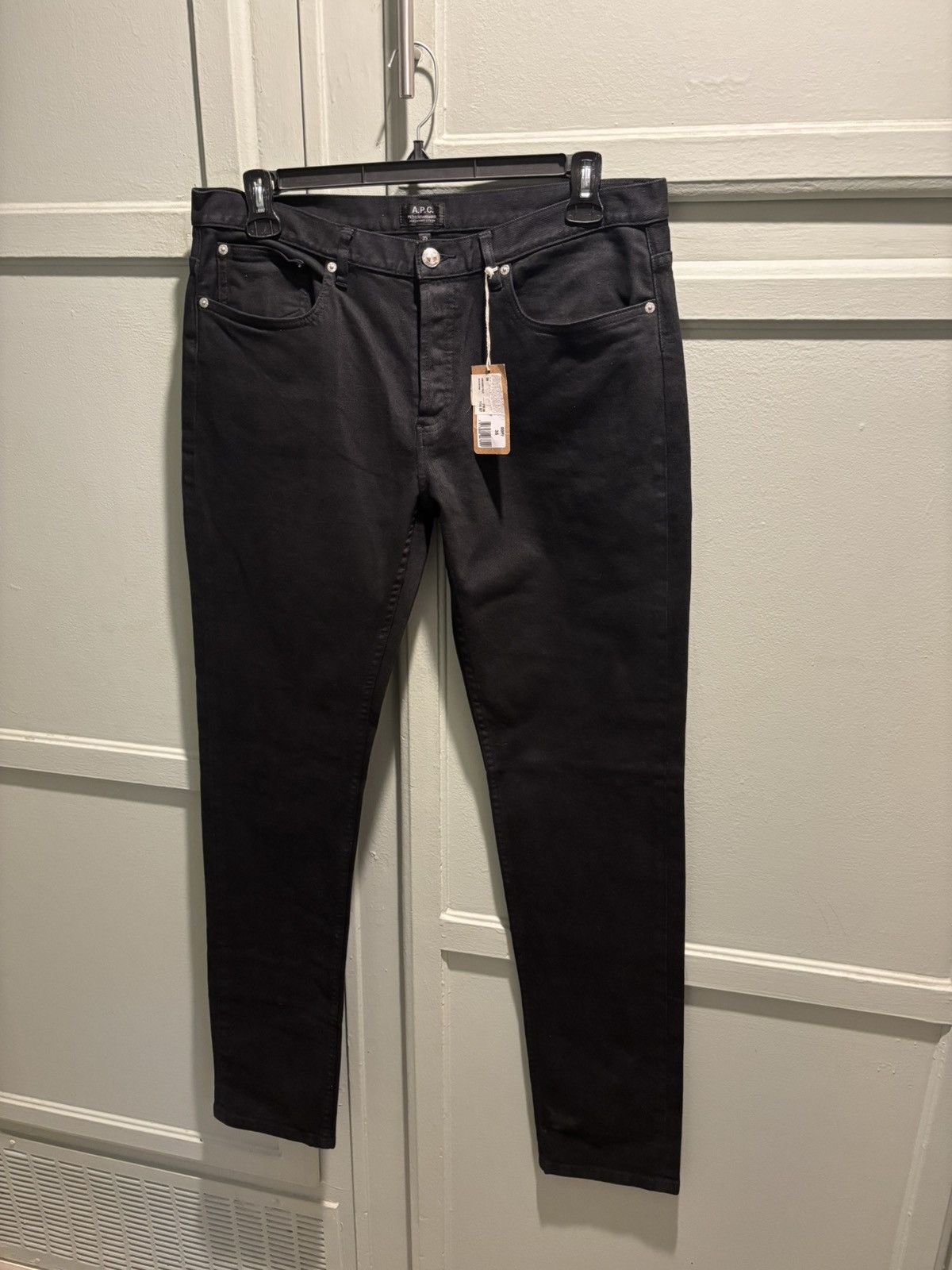 A.P.C Petit Standard Jean Droit Etroit
