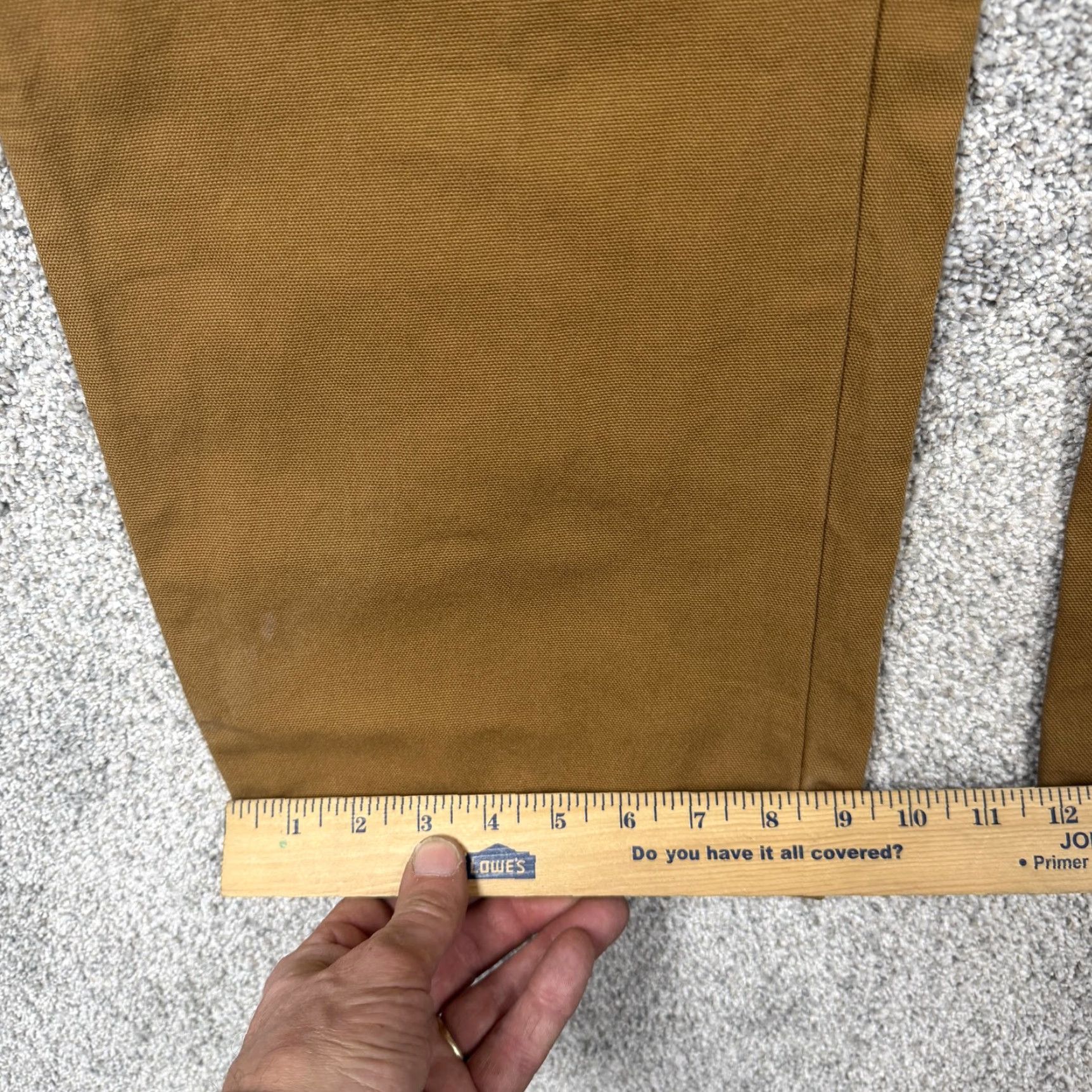 Dickies Dickies Carpenter Pants Mens 38x30 Brown Duck Canvas Workwear Utility Carpenter Pants Mens Size US 38 / EU 54 - 3 Thumbnail