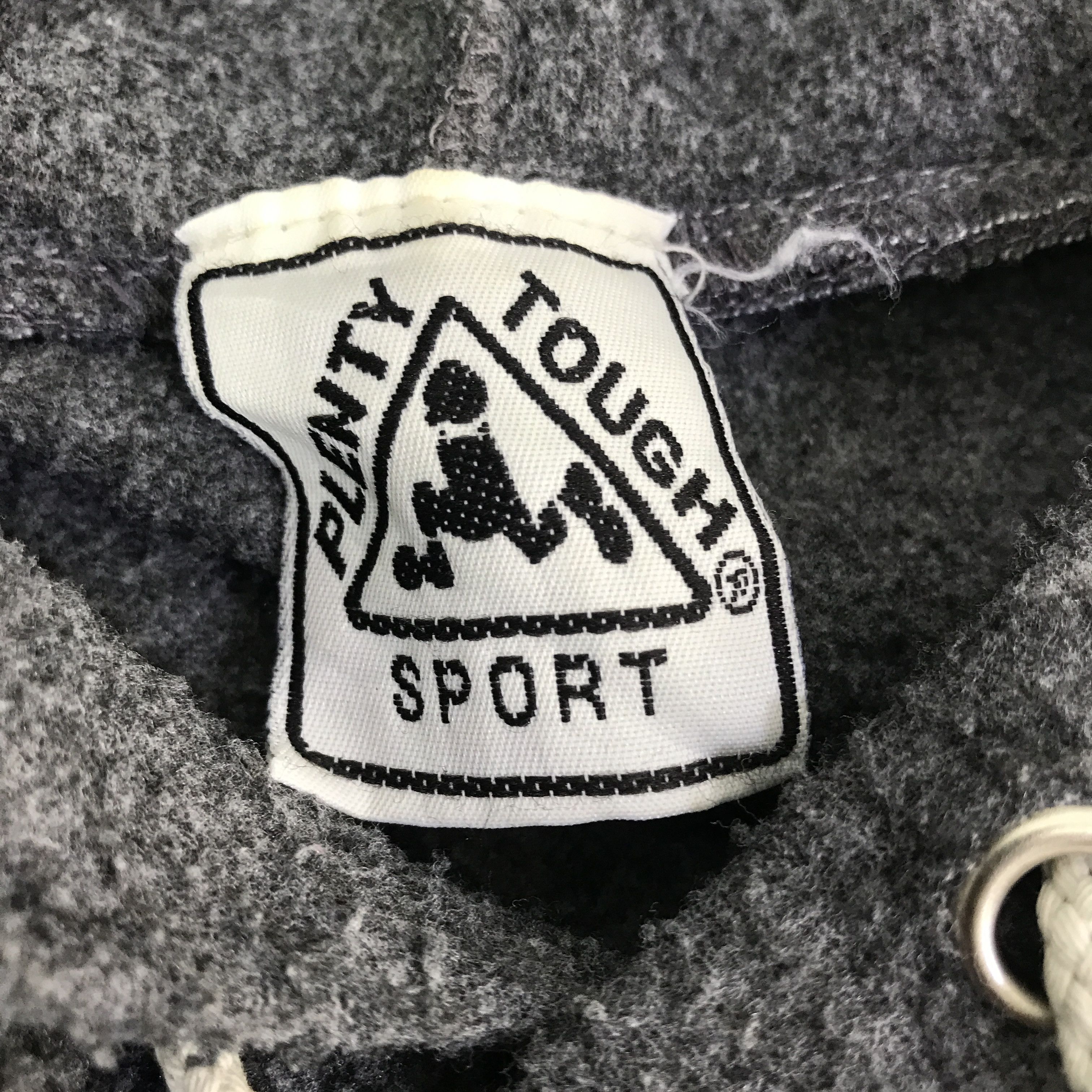 Japanese Brand Vintage Plenty Tough Sport fleece hoodie Sweatshirt K121B23 Size US L / EU 52-54 / 3 - 9 Thumbnail