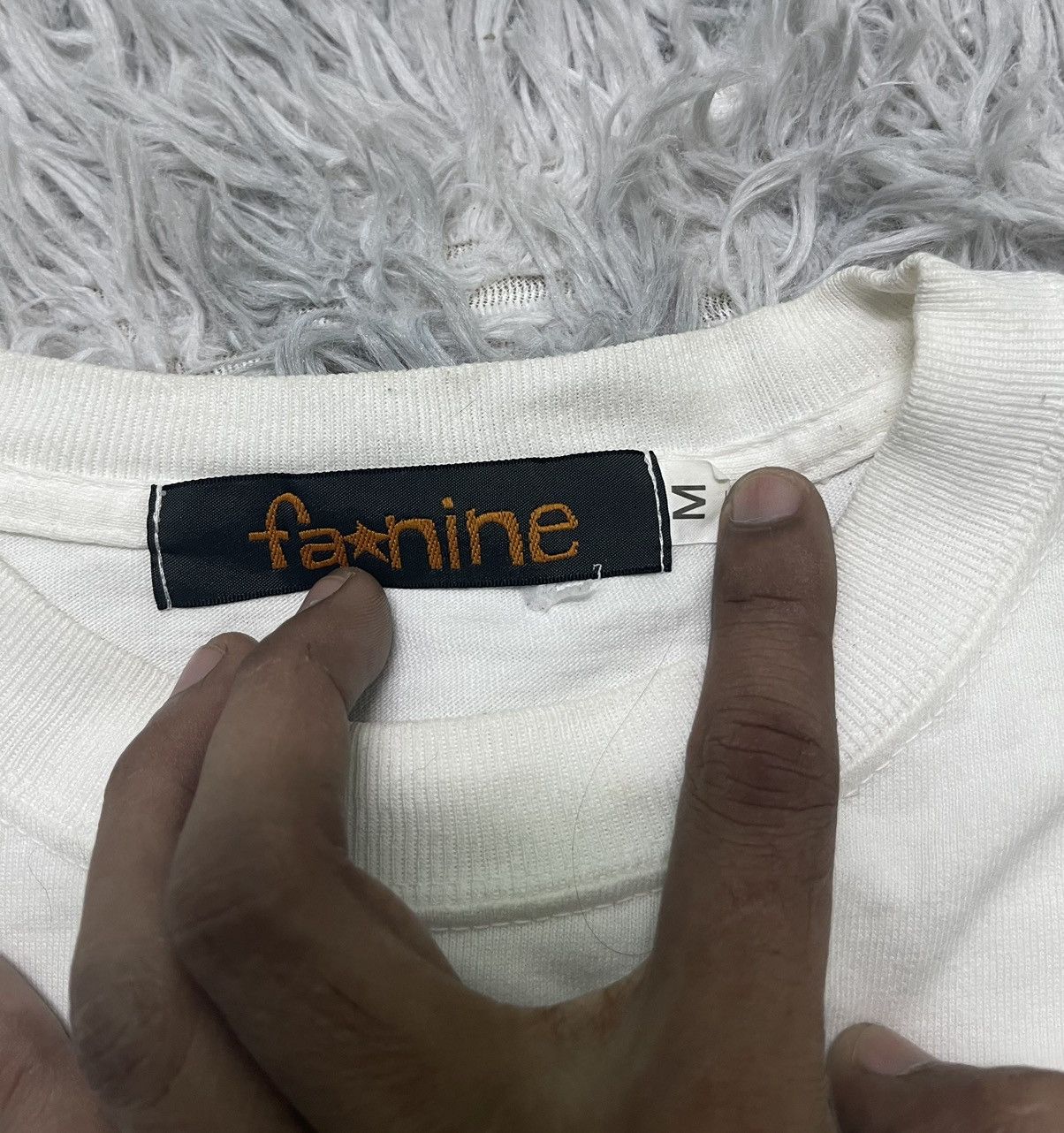 Japanese Brand RARE VINTAGE FA NINE TEES ‘FUCK YOU’ Size US M / EU 48-50 / 2 - 8 Thumbnail