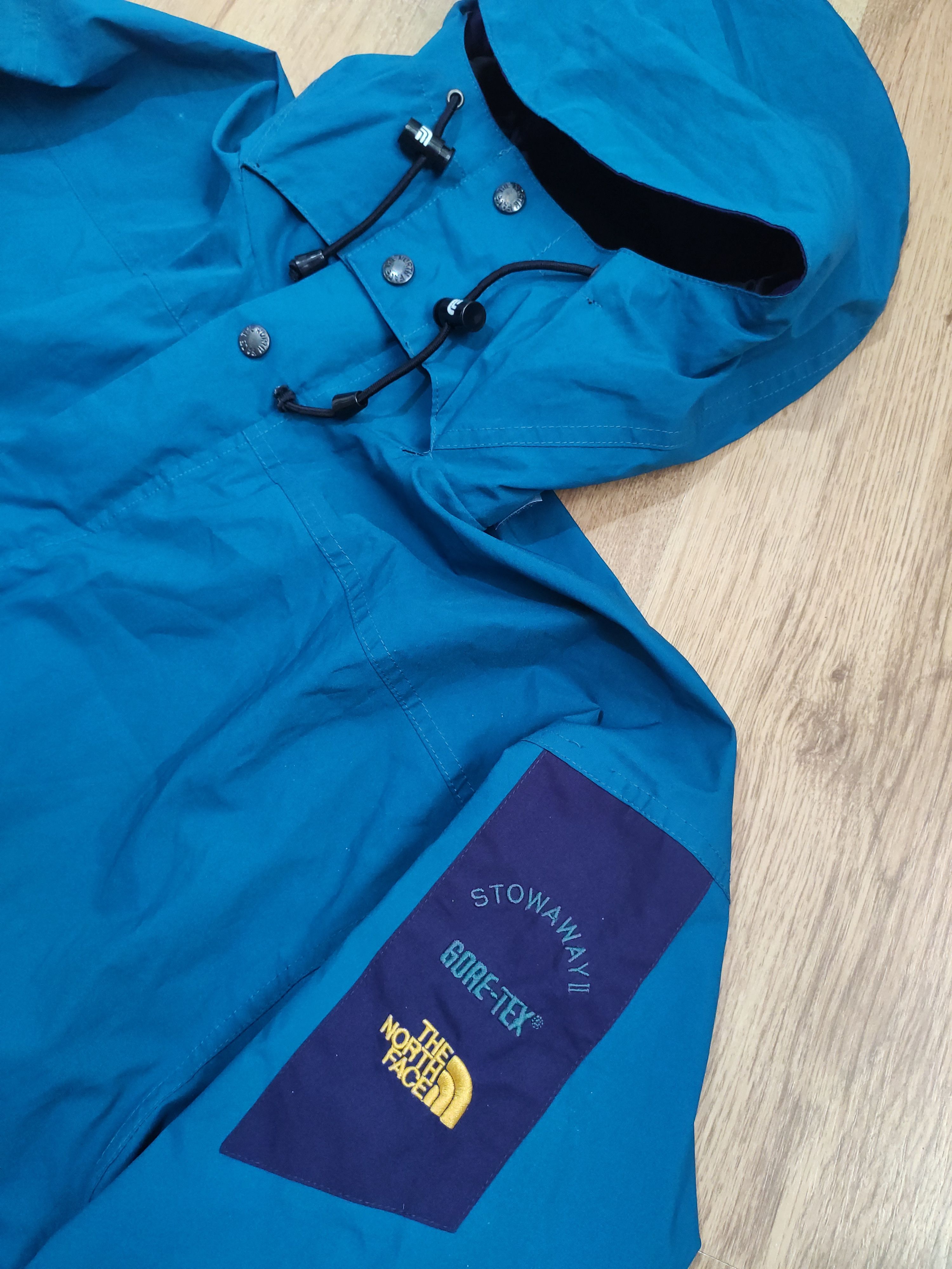 The North Face × Vintage Men's vintage The North Face Stowaway II Gore-Tex jacket XL Size US XL / EU 56 / 4 - 5 Thumbnail