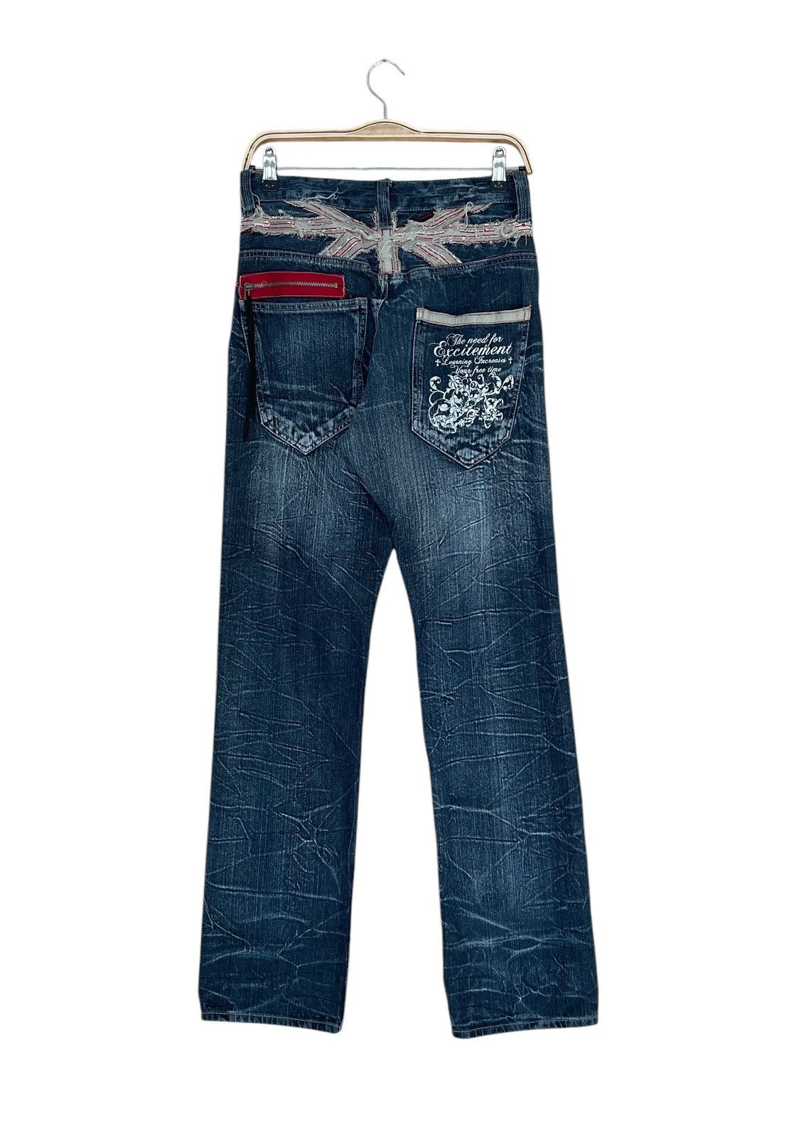 Japanese Brand × Vintage Vintage Brand Jack Serika Jeans 2000s Size US 27 - 2 Thumbnail