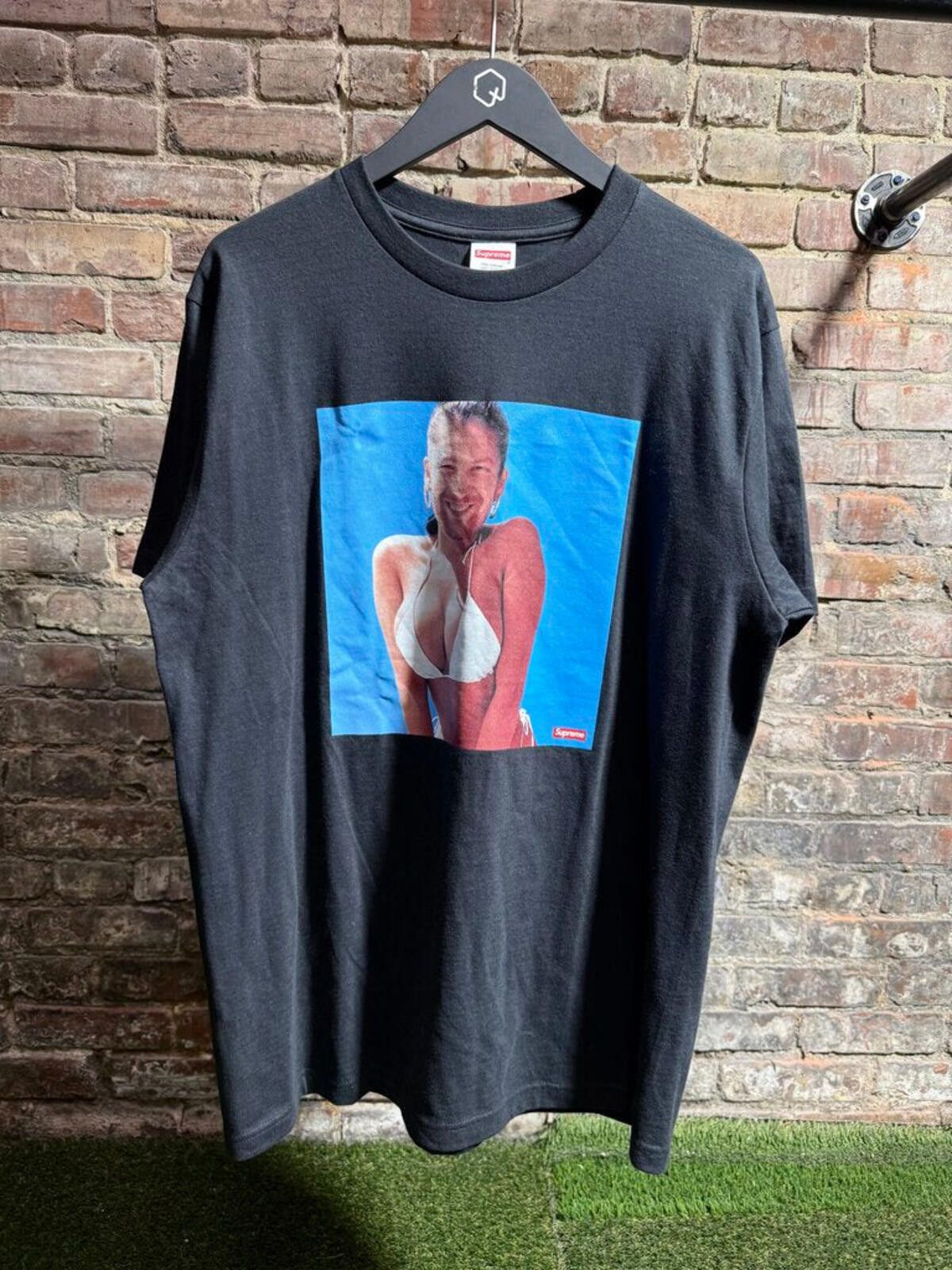Supreme Supreme Apex Tee Black Sz. M Size ONE SIZE - 1 Thumbnail
