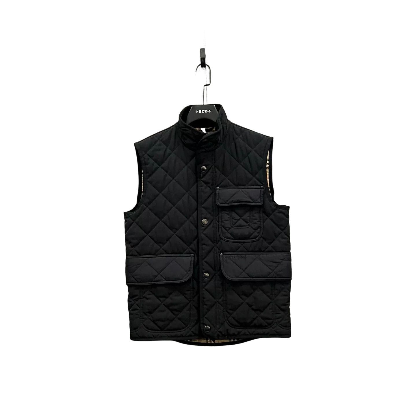 Burberry Burberry Quilted Padded Vest Size S Size US S / EU 44-46 / 1 - 1 Thumbnail