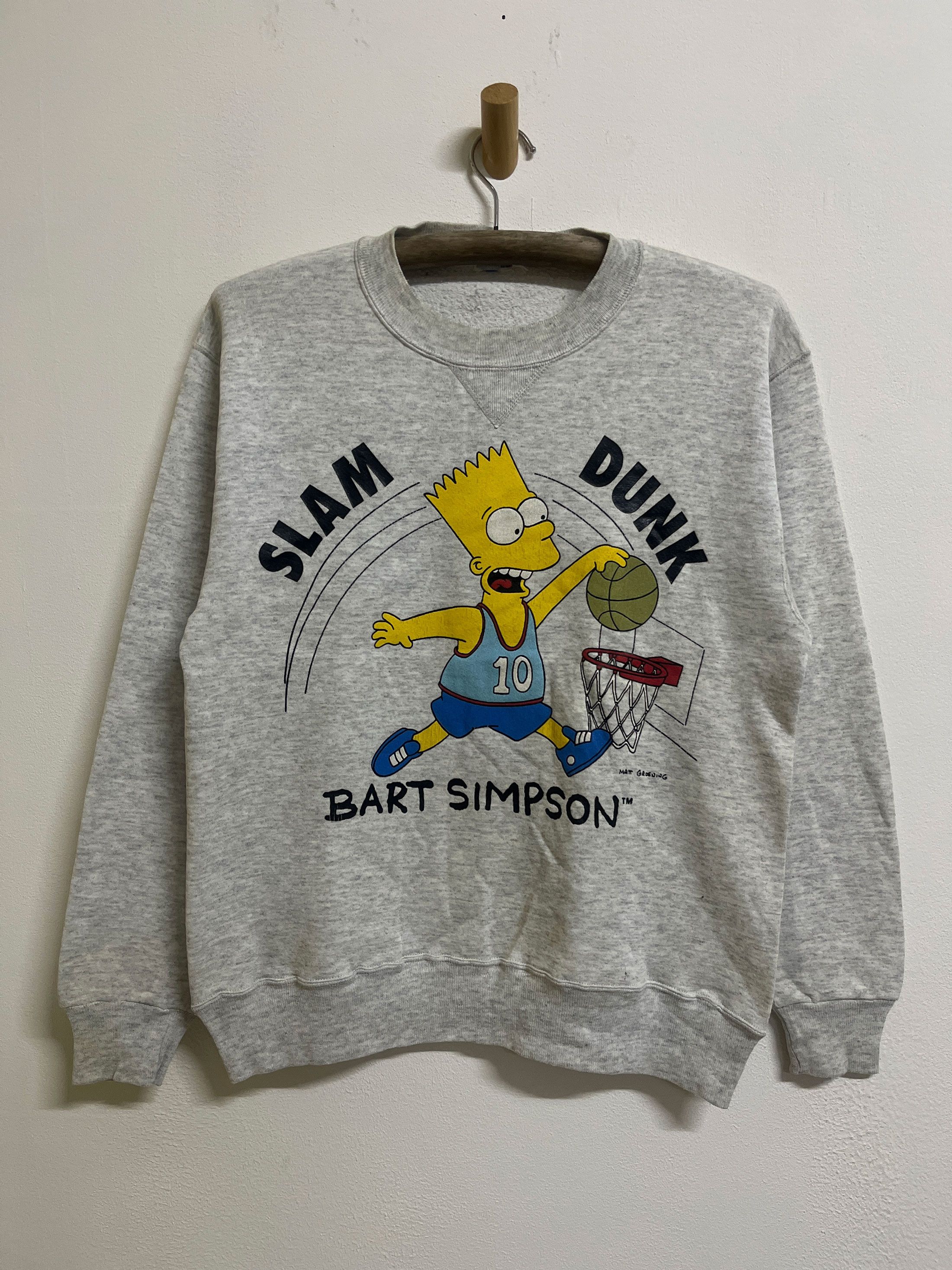 Kith × The Simpsons Kith x The Simpsons Bart Quarter Zip Ski