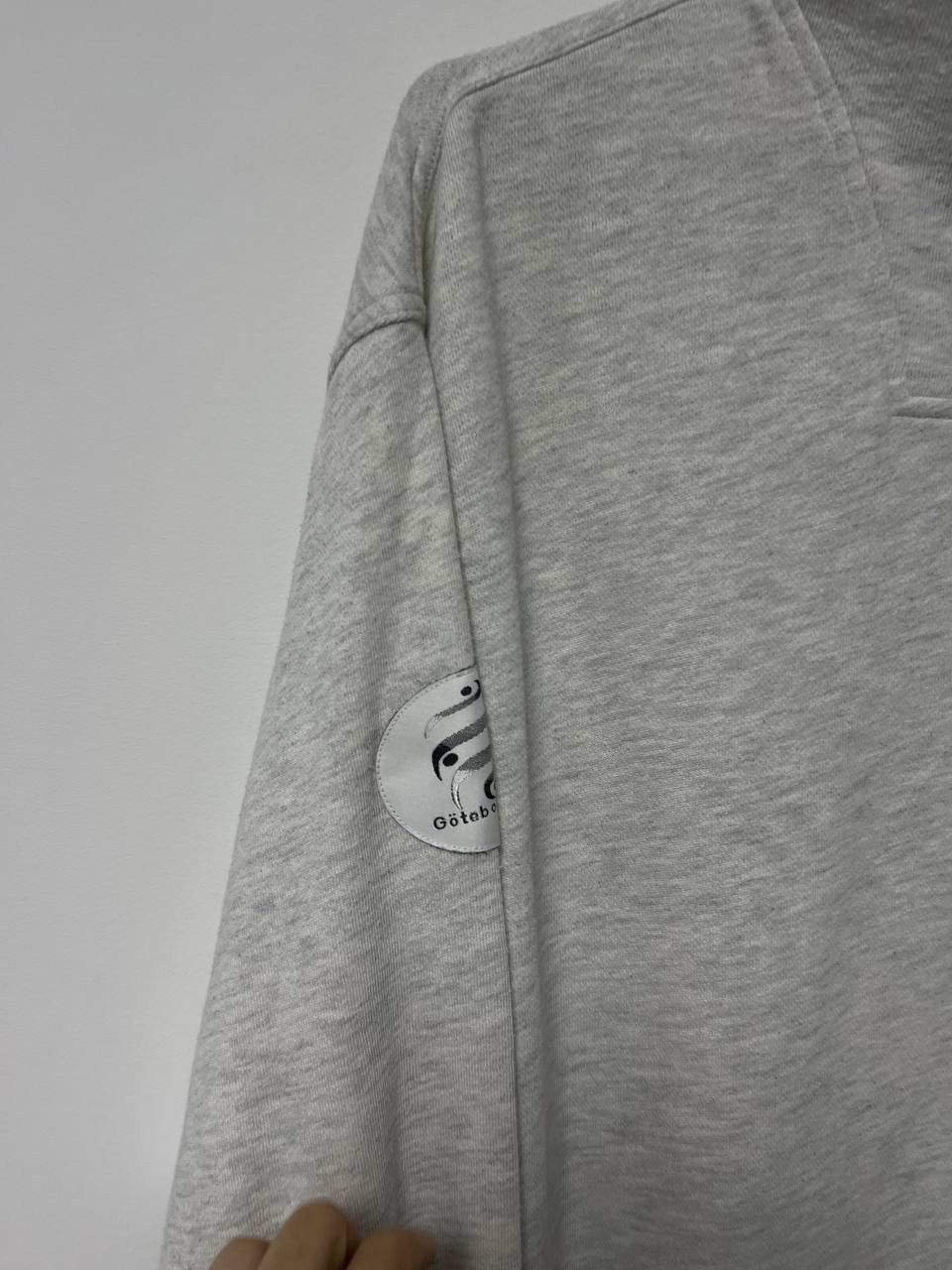Adidas Vintage 1999 Adidas Switzerland Ski Sweatshirt 1/4 S Size US S / EU 44-46 / 1 - 3 Thumbnail