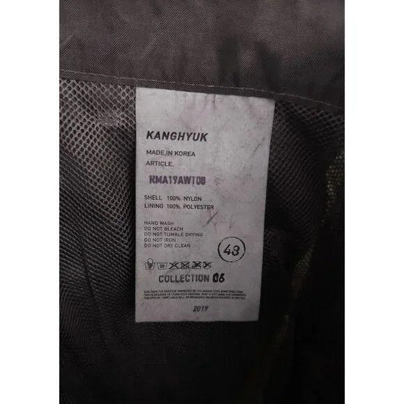 KANGHYUK Kanghyuk Readymade Airbag Oil Washed Trousers Size 48 US M Size US 32 / EU 48 - 11 Thumbnail