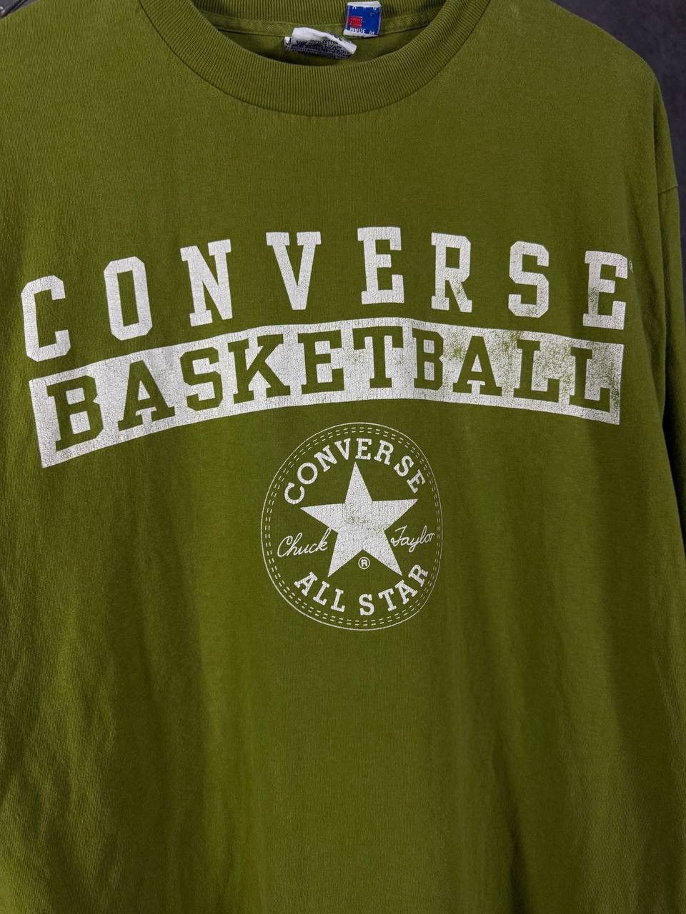 Converse Converse Basketball made in USA longsleeve Size US XL / EU 56 / 4 - 3 Thumbnail