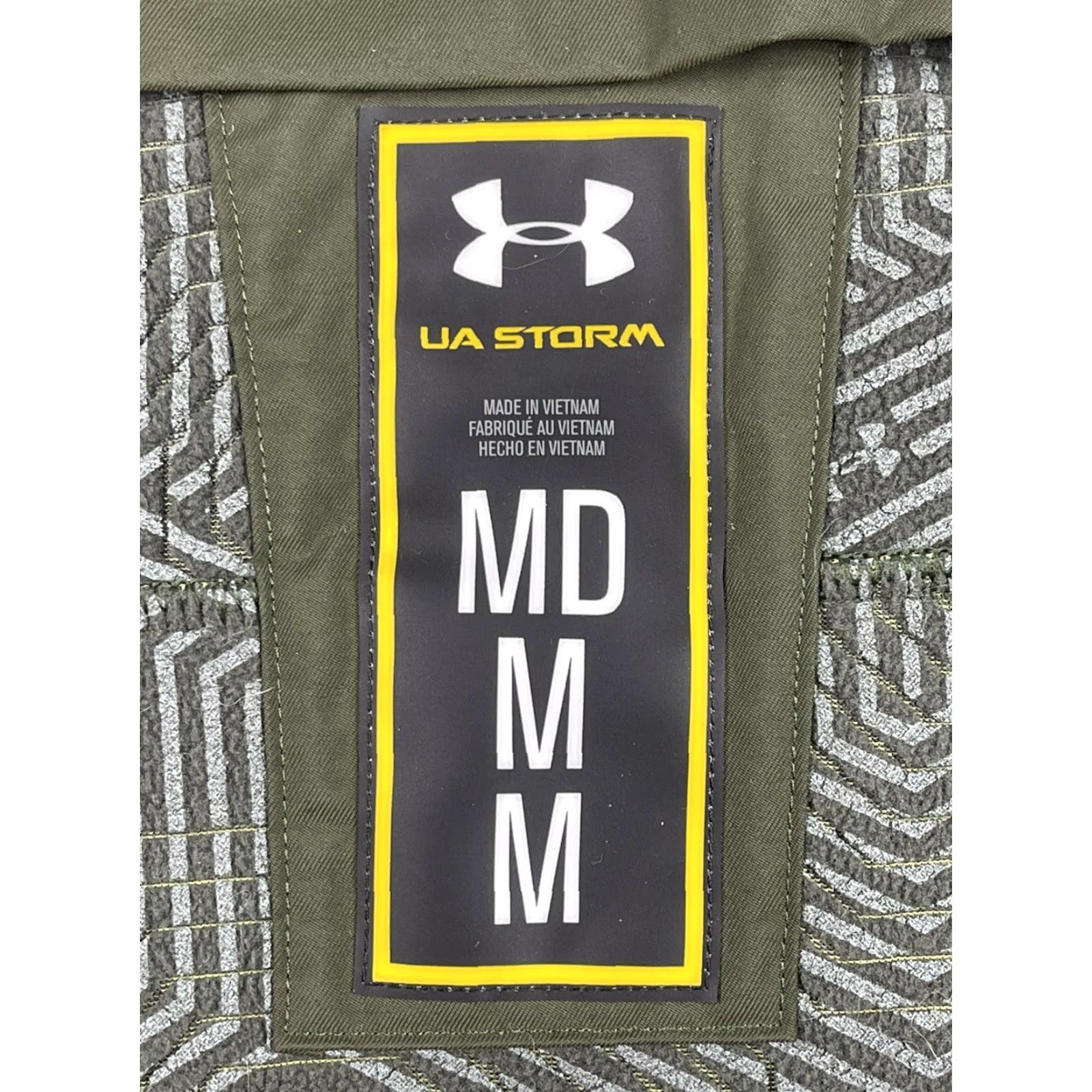Under Armour Under Armour Jacket Women RealTree Scent Control UA Storm Full Zip Breathable Multicolor Pink Size M Womens Size M / US 6-8 / IT 42-44 - 4 Thumbnail