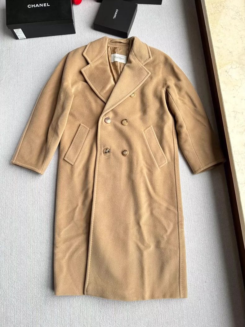 Max Mara Max Mara 101801 Classic Coat Size M / US 6-8 / IT 42-44 - 1 Thumbnail