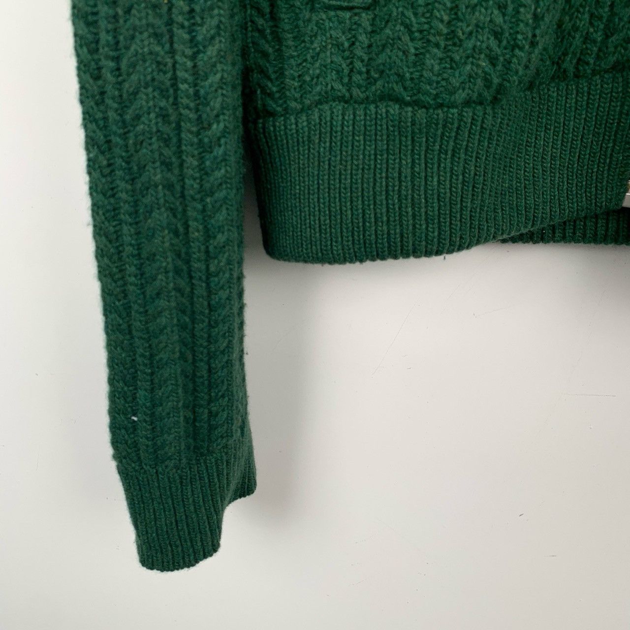 Gucci Gucci Knit Jacket Colorblock Zip-Up with Stand Collar (L) Size US L / EU 52-54 / 3 - 5 Thumbnail