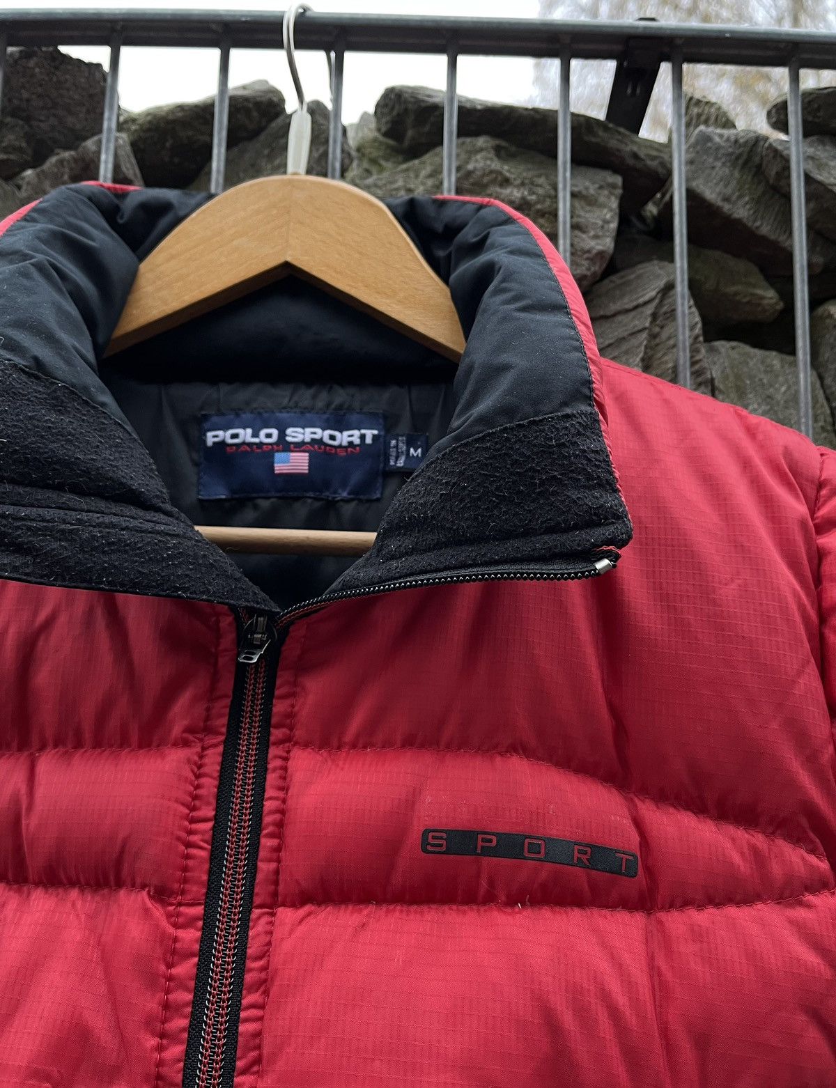 Polo Ralph Lauren Vintage 90s Polish Ralph Lauren Sport Puffer Vest Y2K Logo Size US M / EU 48-50 / 2 - 3 Thumbnail