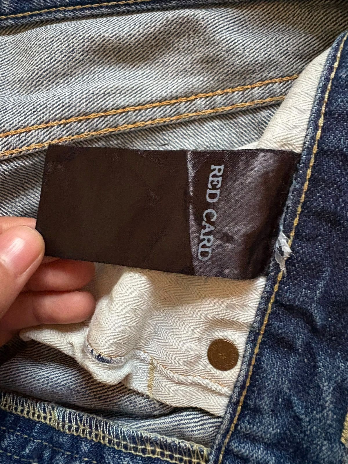 Japanese Brand Vintage Japanese Brand Faded Wash Ripped Loose Jeans Size US 32 / EU 48 - 10 Thumbnail