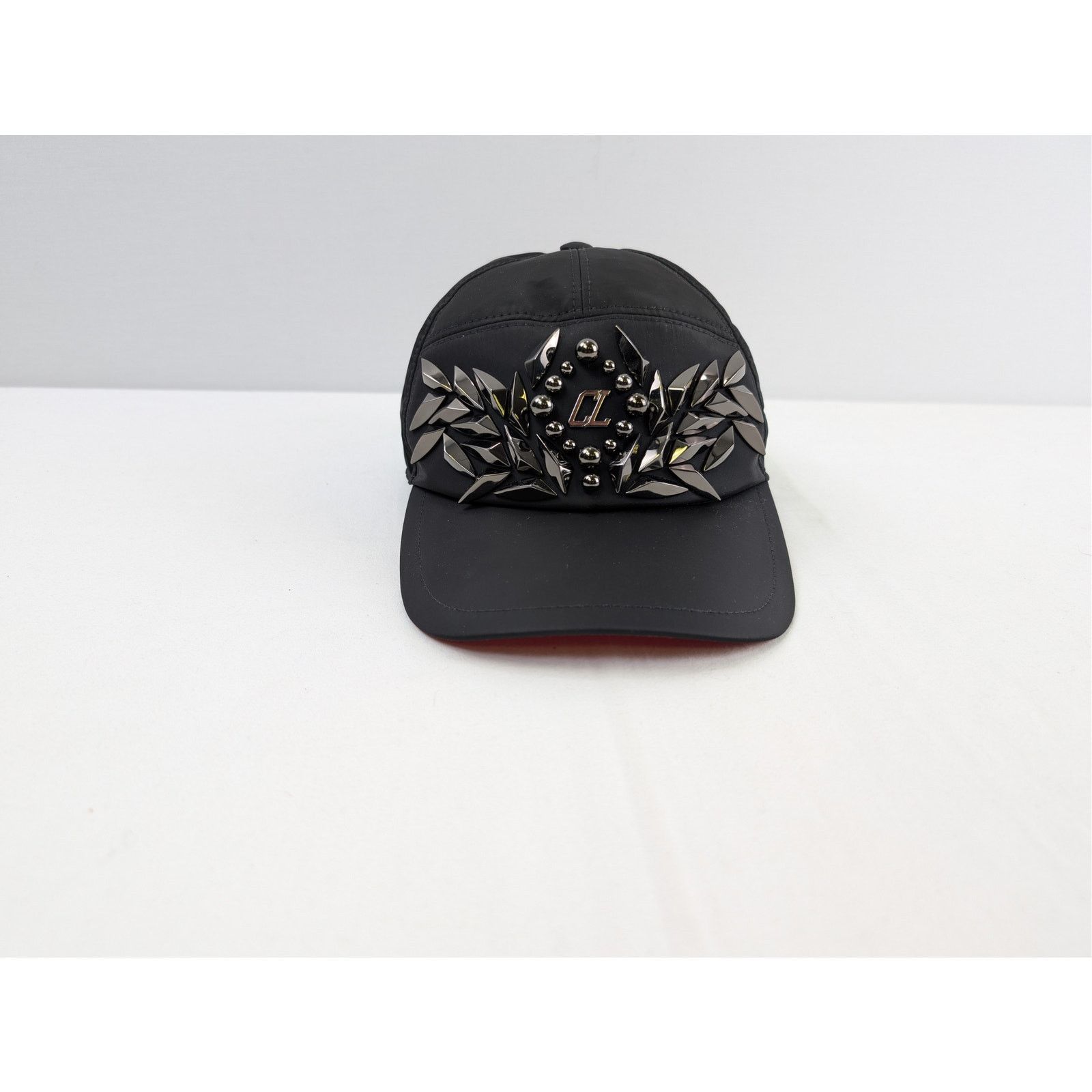Christian Louboutin o1rshd1 Size: XL / Spikes Mix The mighty Loubi Cap / Hat Size ONE SIZE - 1 Thumbnail