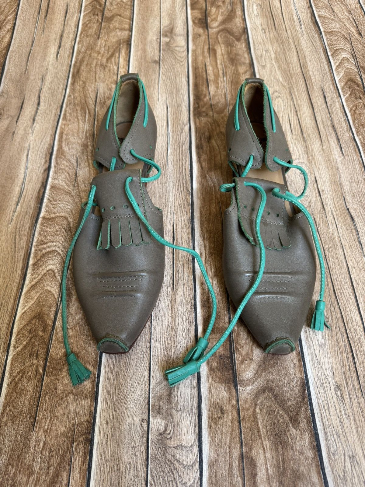 John Fluevog Mile ends Ballet flats Size US 8.5 / IT 38.5 - 1 Thumbnail