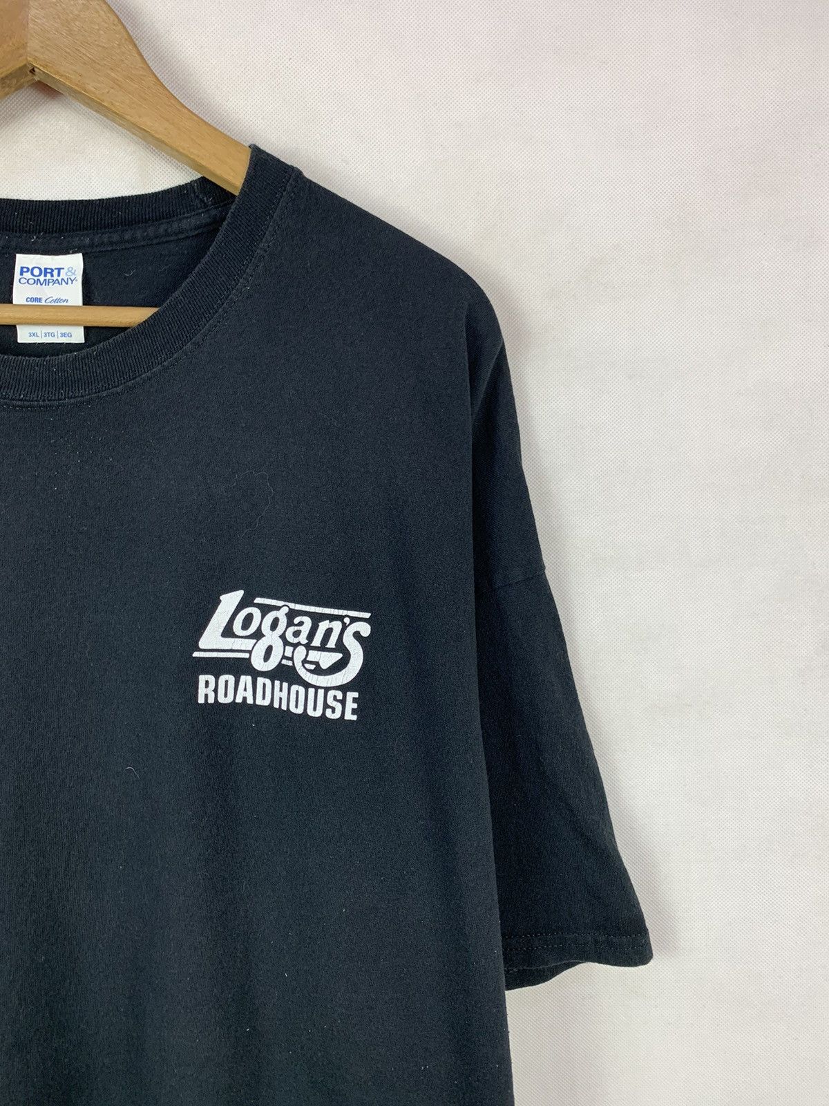 Other Steals! Logan Roadhouse Bikers Tee Big Size Size US XXL / EU 58 / 5 - 4 Thumbnail