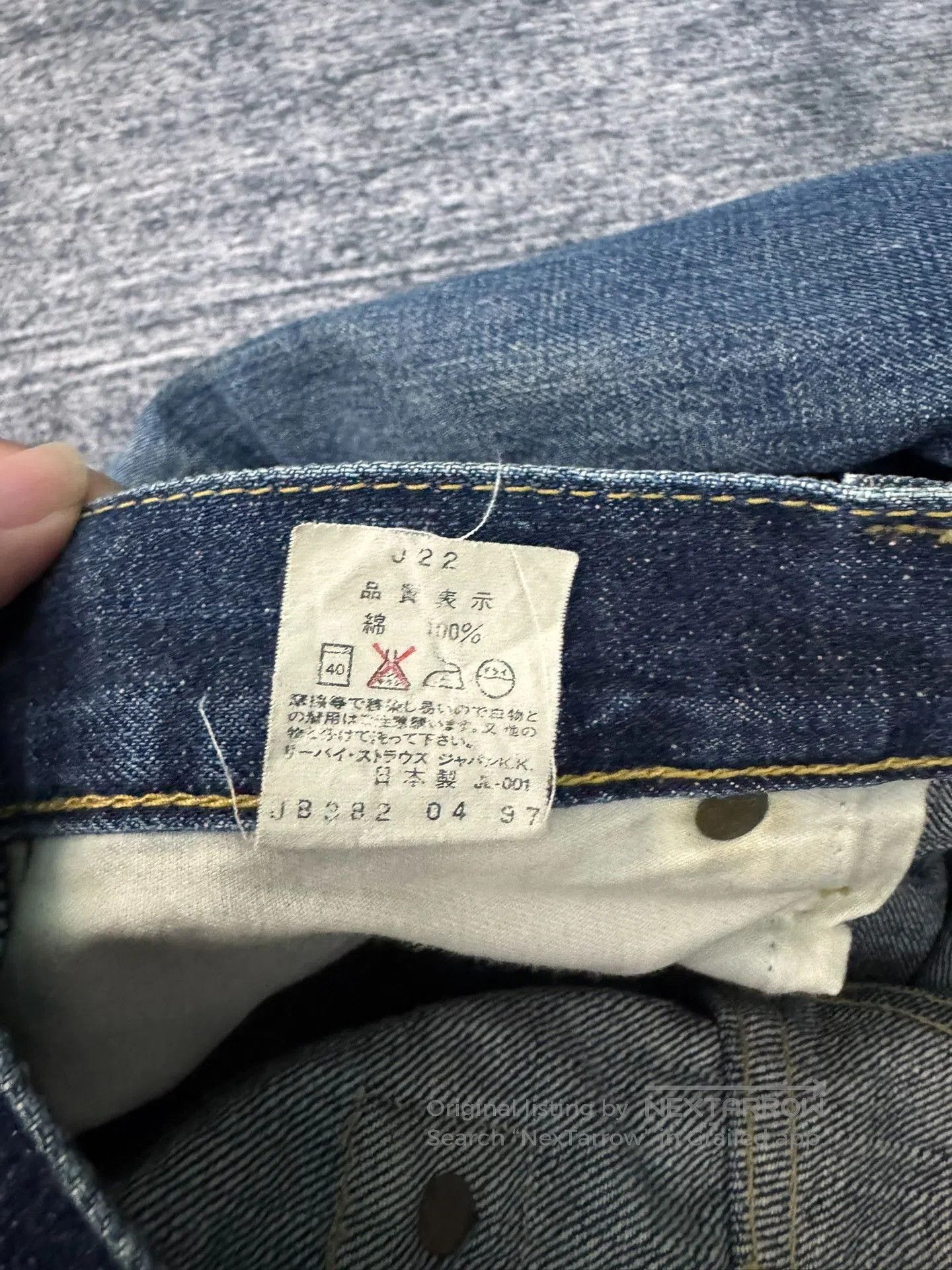 Levi's Vintage Levis 702 90s Jeans. Size US 32 / EU 48 - 5 Thumbnail