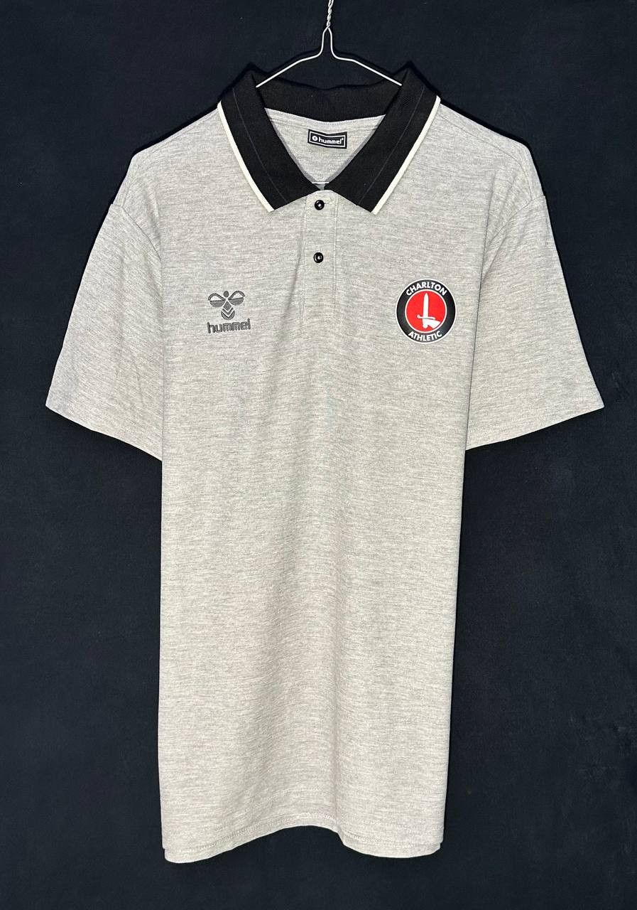 Hummel Charlton Athletic Hummel Cotton Golf Polo T-Shirt football Size US L / EU 52-54 / 3 - 1 Thumbnail
