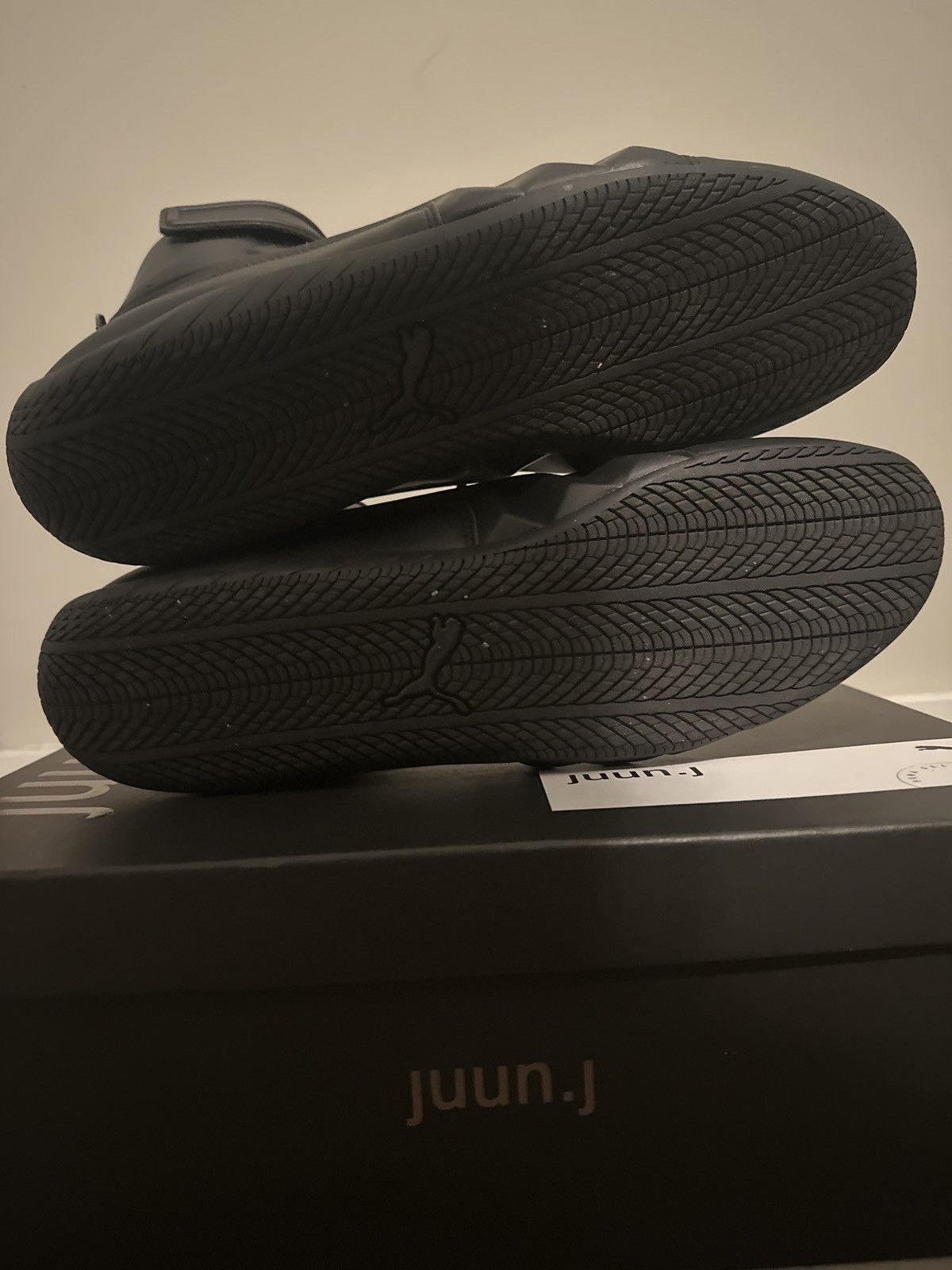 Puma Puma x Juun J Speedcat Black Size US 13 / EU 46 - 5 Thumbnail