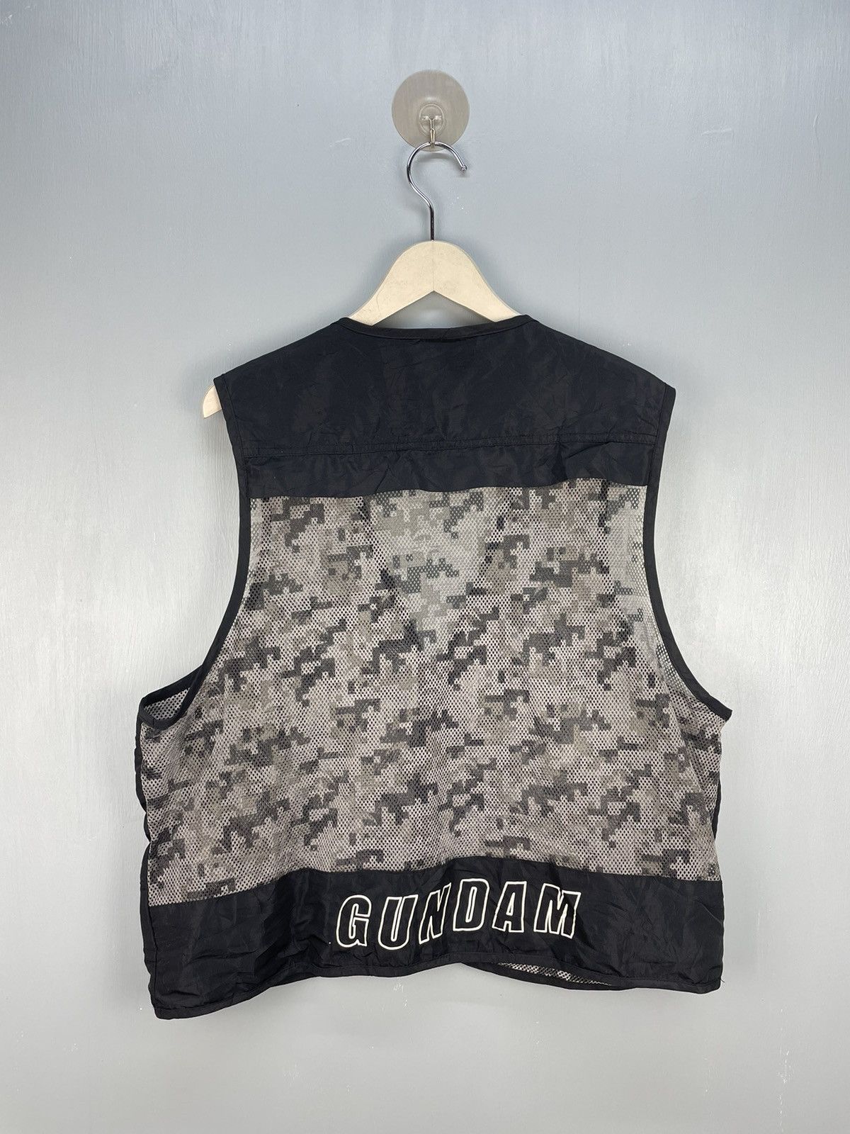 GU Mobile Suit Gundam Japanese Anime Vest Size US XL / EU 56 / 4 - 2 Thumbnail