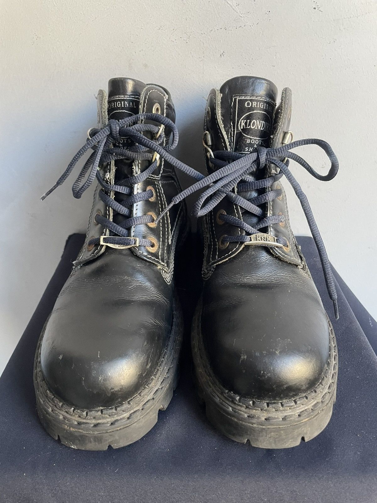 Other Klondike Black Boots Platform New Rock Style avant garde Size US 8 / EU 41 - 4 Thumbnail