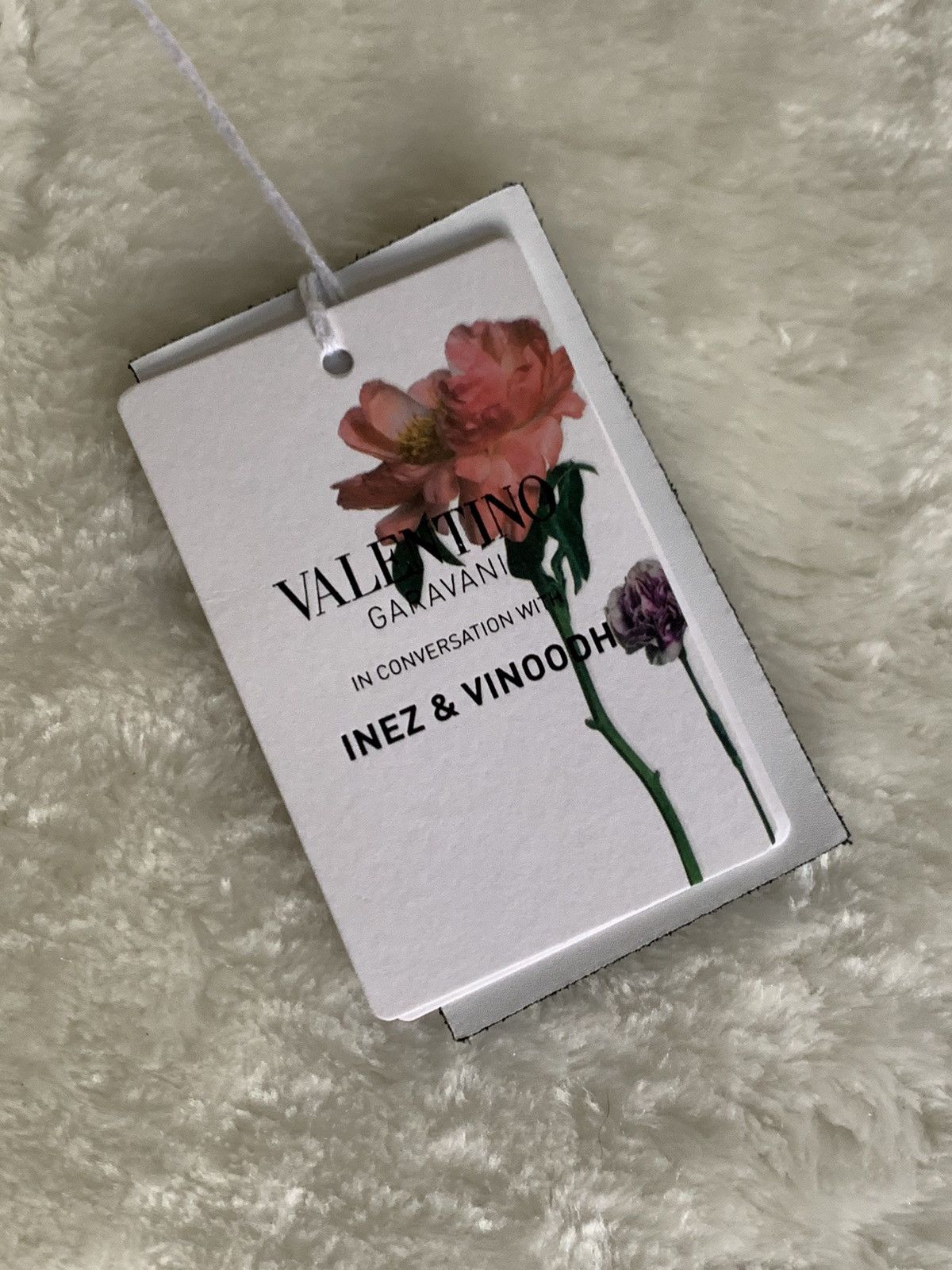 Valentino Valentino Runway Flowersity crossbody pouch in White Size ONE SIZE - 3 Thumbnail