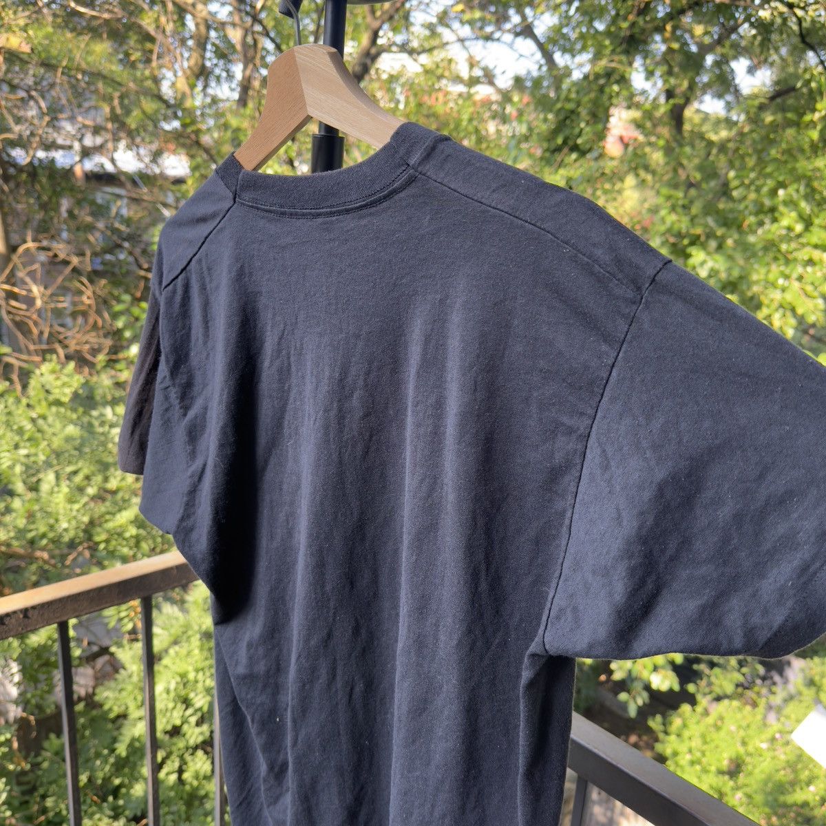 Vintage 80s Mid Life Crisis Tee Faded Thrashed Paper Thin ERD Grunge Size US XL / EU 56 / 4 - 5 Thumbnail