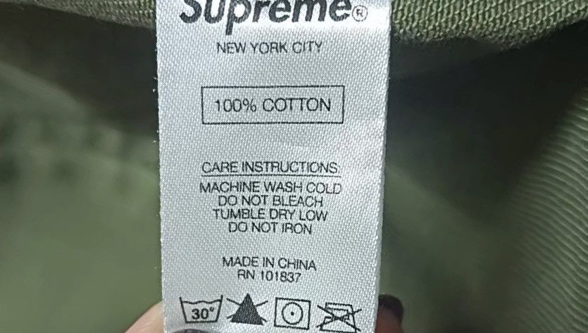 Supreme Supreme is love denim trucker jacket xl Size US XL / EU 56 / 4 - 3 Thumbnail