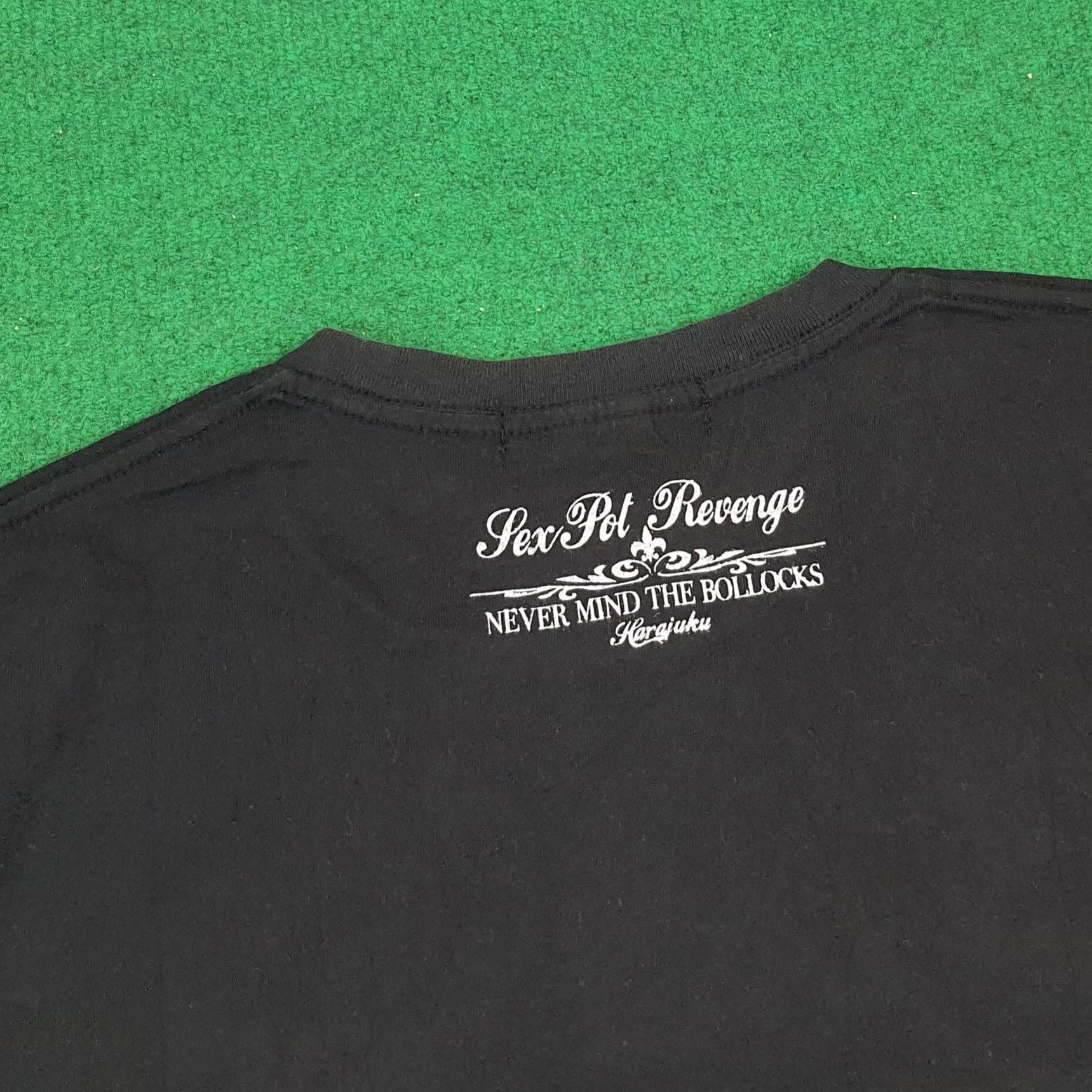 Japanese Brand × Vintage Vintage Sex Pot Revenge Japan Punk Band Tshirt Size US M / EU 48-50 / 2 - 4 Thumbnail
