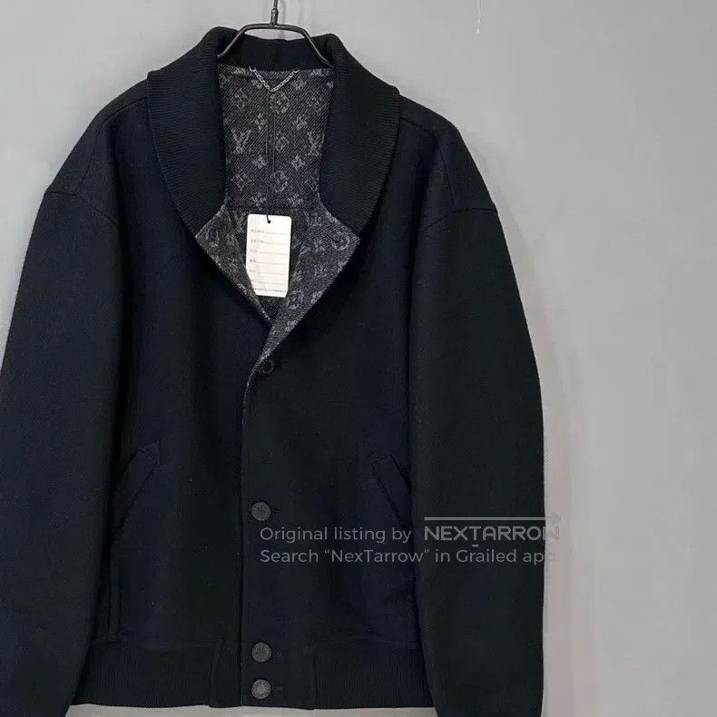 Louis Vuitton Louis Vuitton 19ss Show Full Print Cashmere Blend Jacket Size US L / EU 52-54 / 3 - 2 Thumbnail