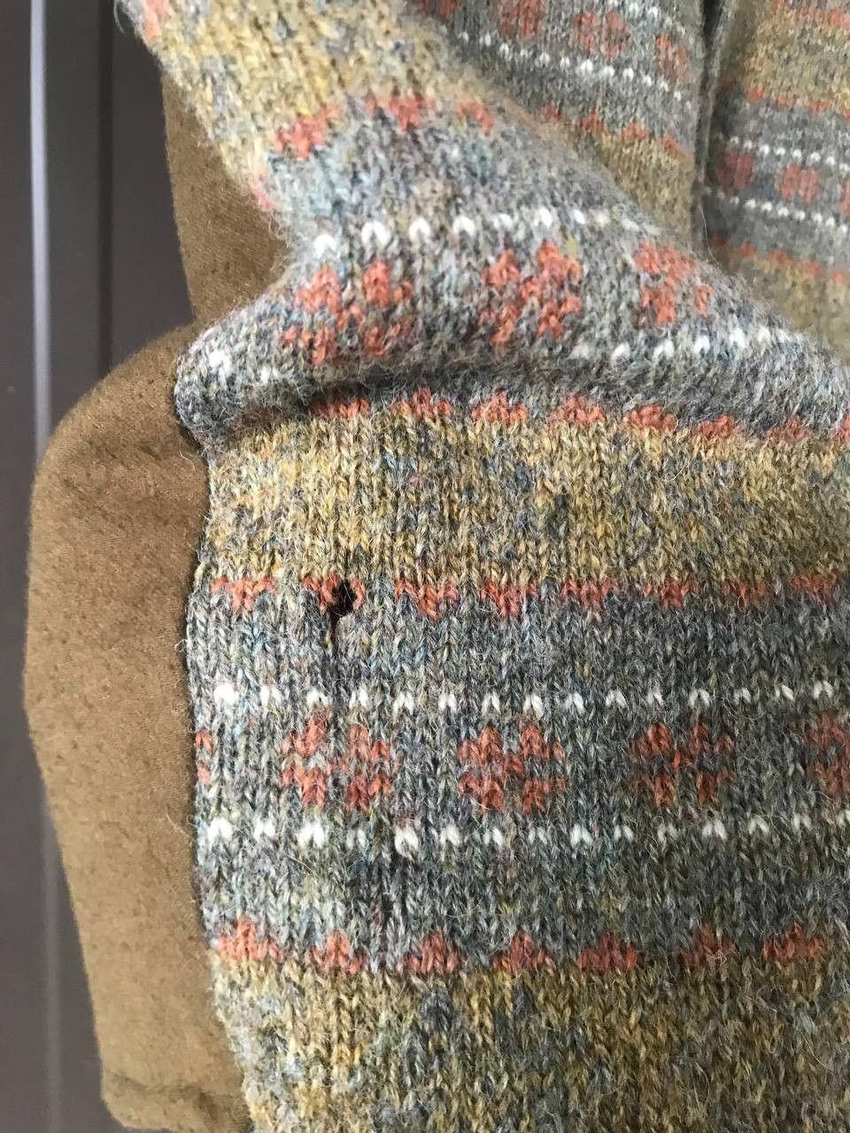 Banana Republic × Vintage Vintage 80s Banana Republic Made In Italy Wool Vest Size US M / EU 48-50 / 2 - 3 Thumbnail