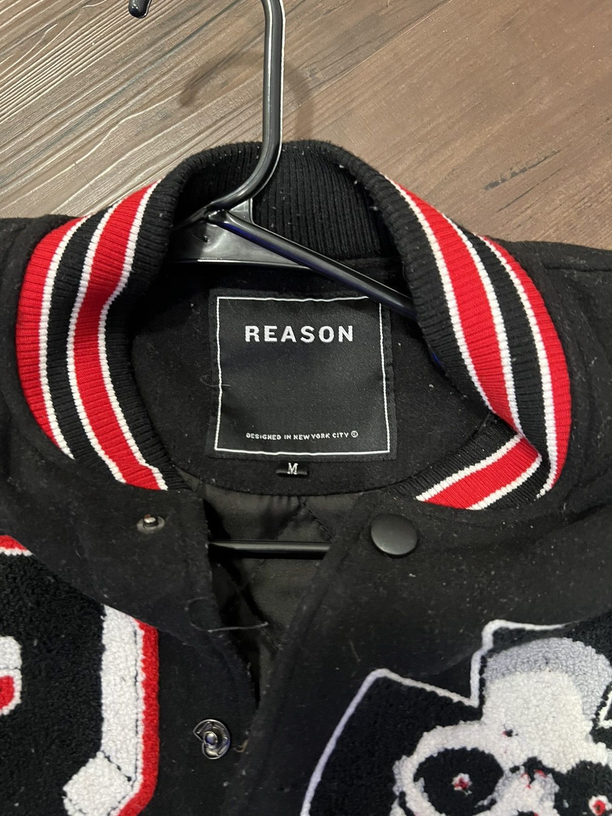 Japanese Brand Custom Streetwear Letterman Jacket Size US M / EU 48-50 / 2 - 2 Thumbnail
