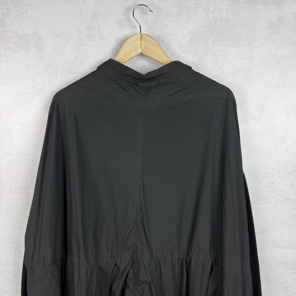 Rundholz Rundholz Dip Black Cotton Avantgarde Long Shirt-Dress Size M Size M / US 6-8 / IT 42-44 - 11 Thumbnail