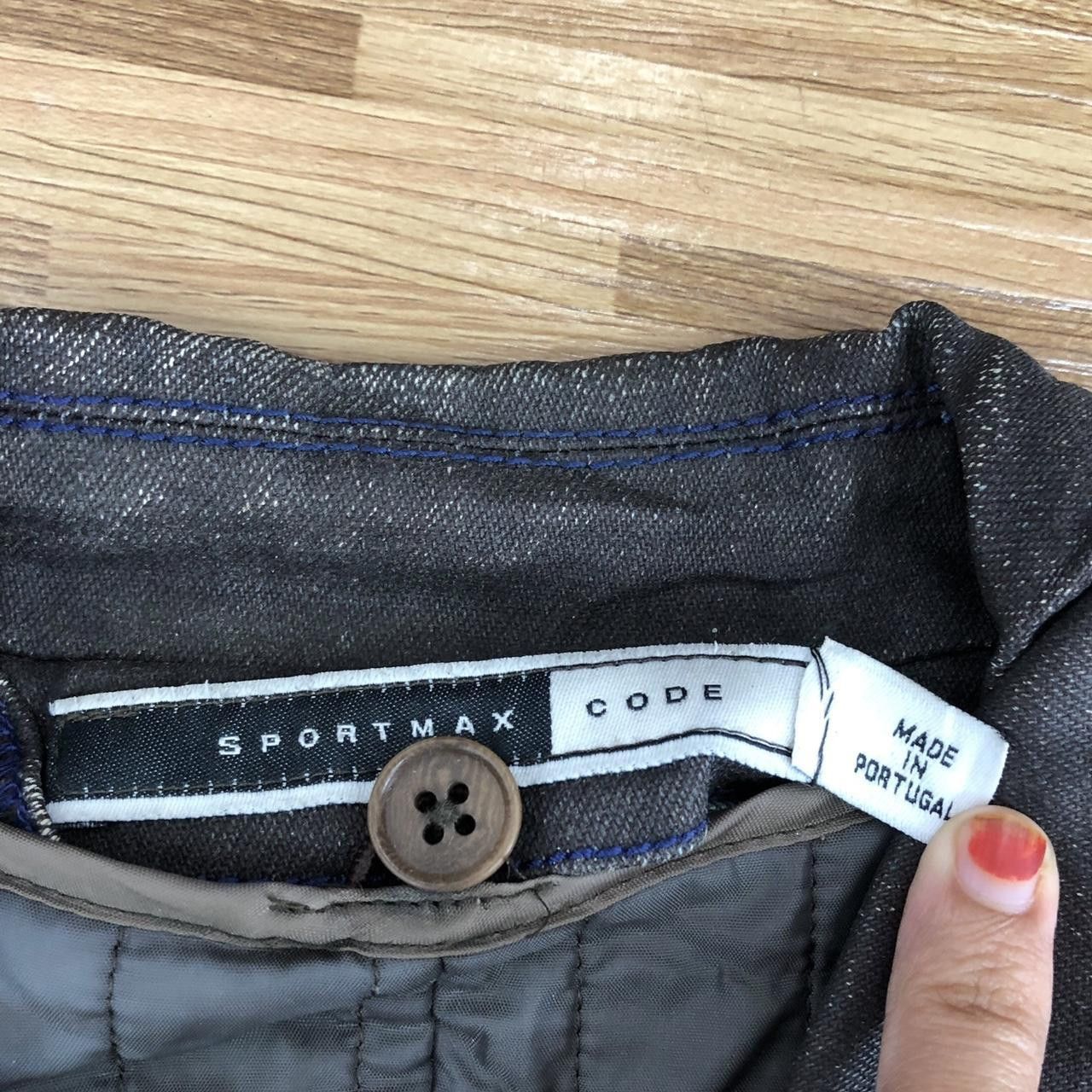 Max Mara MAX MARA SPORTMAX Collection Utility Design Coat Jacket Size M / US 6-8 / IT 42-44 - 5 Thumbnail