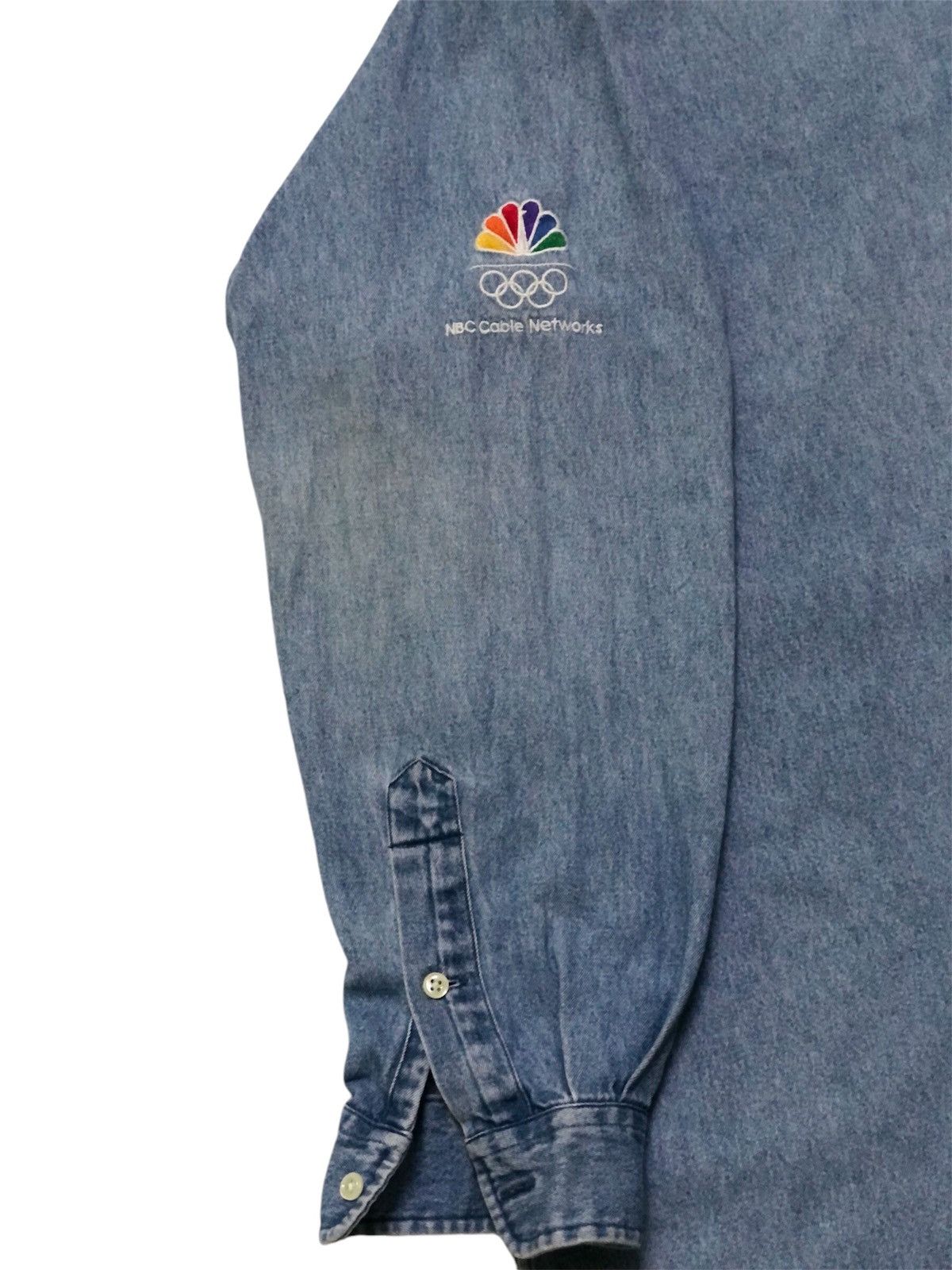 Denim & Supply Ralph Lauren × Polo Ralph Lauren × Vintage Vintage Polo Ralph Lauren Denim Jacket Size US L / EU 52-54 / 3 - 5 Thumbnail