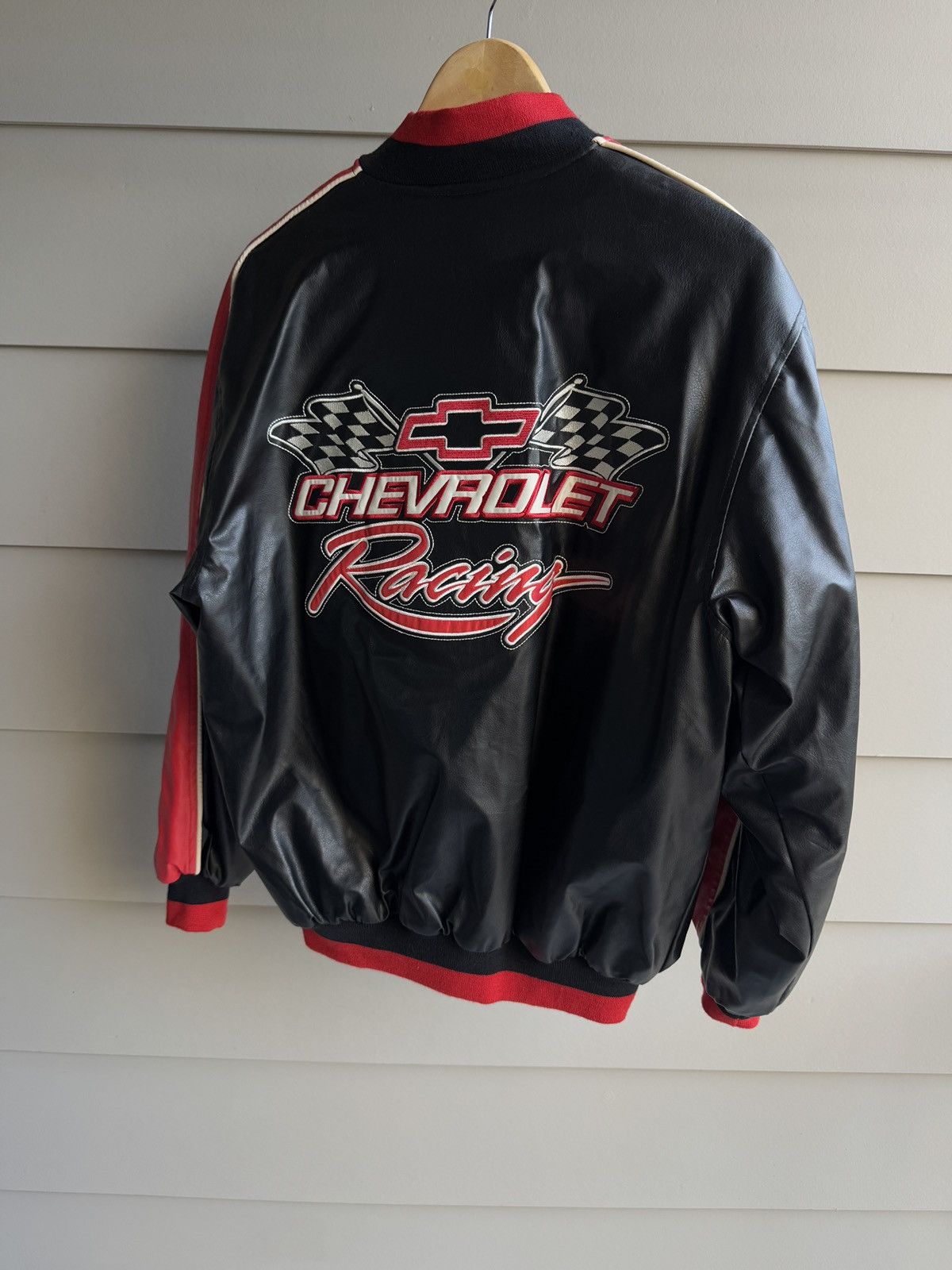 Steve And Barrys Steve Barry’s Chevrolet Racing Jacket S-M Size US M / EU 48-50 / 2 - 12 Thumbnail