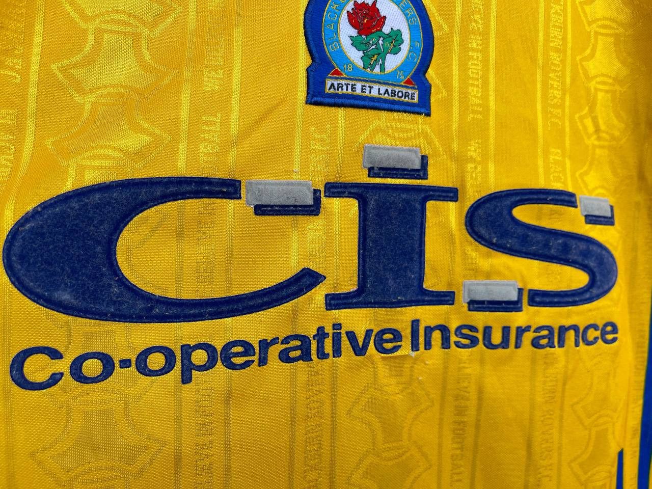 Vintage BLACKBURN ROVERS 1998 2000 SHIRT FOOTBALL JERSEY UHLSPORT Size US XS / EU 42 / 0 - 4 Thumbnail